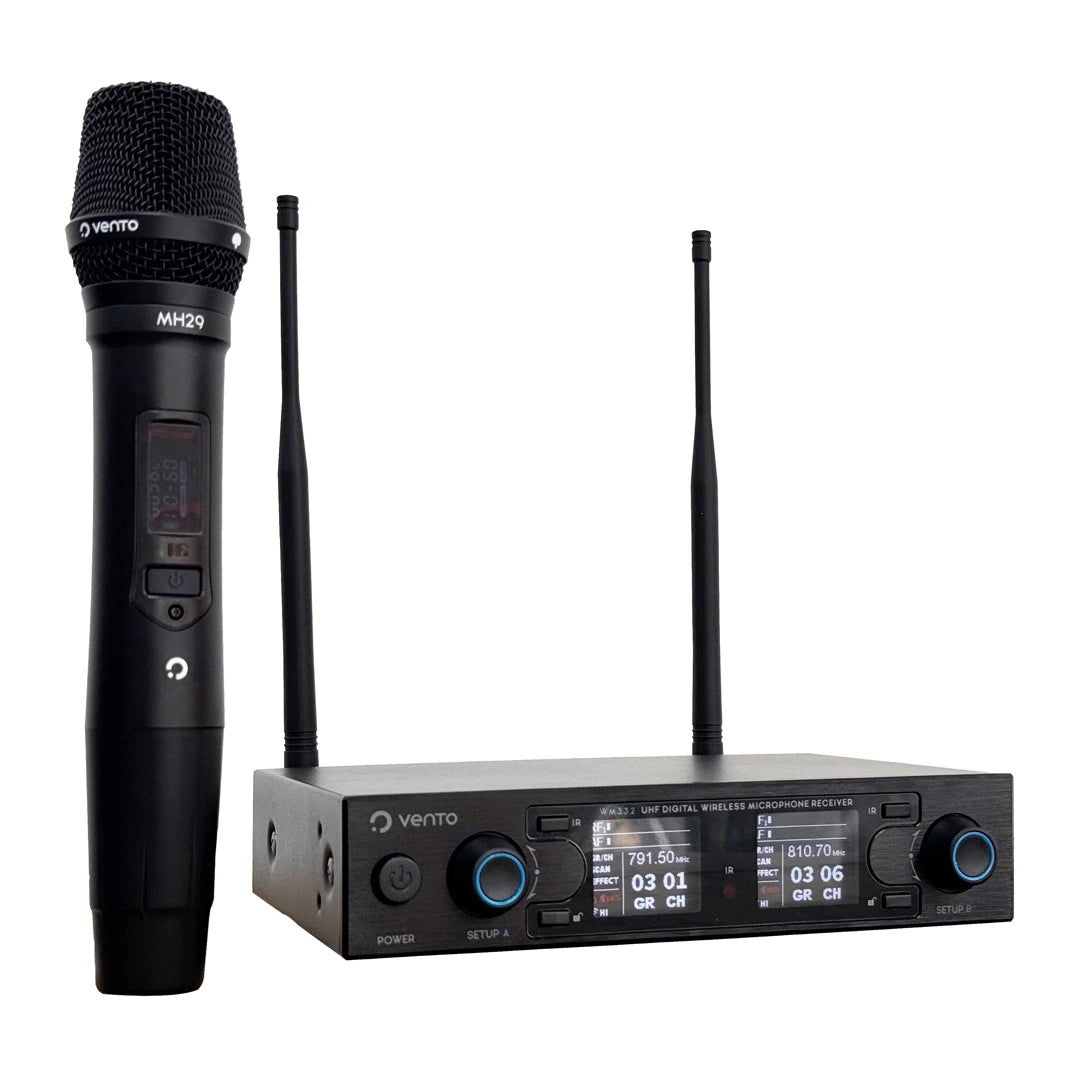 Micrófono Inalámbrico Sencillo de Mano Vento