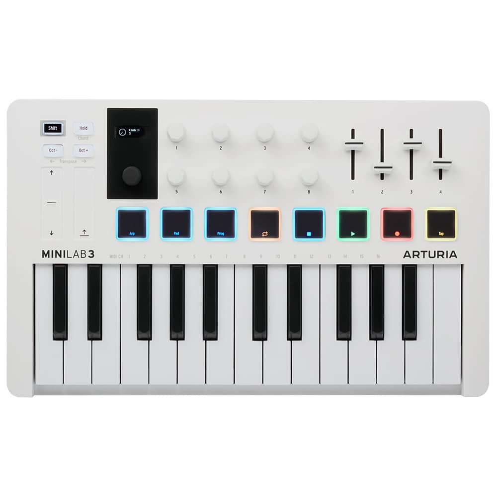 Controlador MIDI Arturia Minilab 3 231501