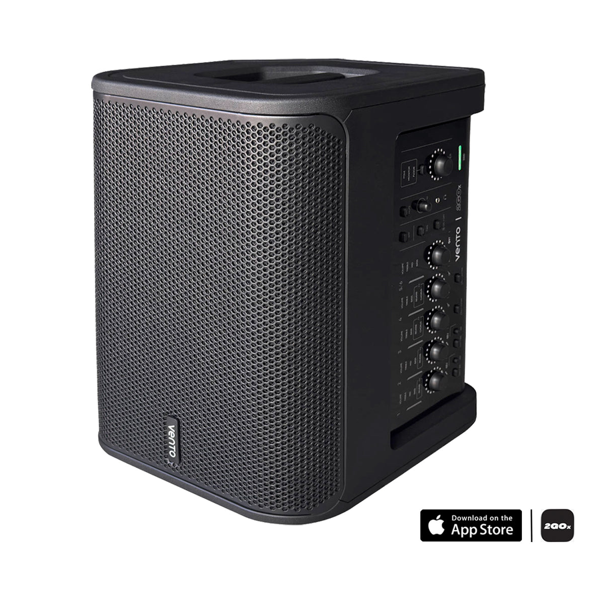 2GOX – Altavoz Portátil Activo Profesional con Bluetooth y Batería Recargable