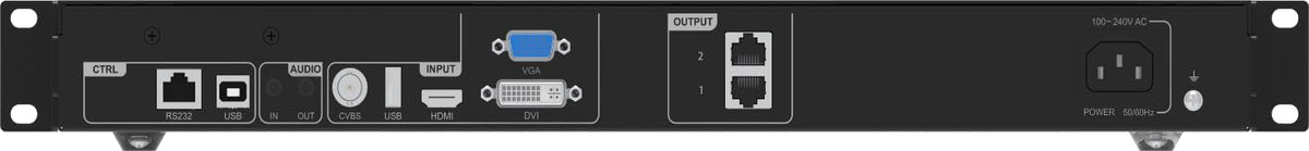 Procesador de Video CMS130 – Controlador All-in-One para Pantallas LED Profesionales