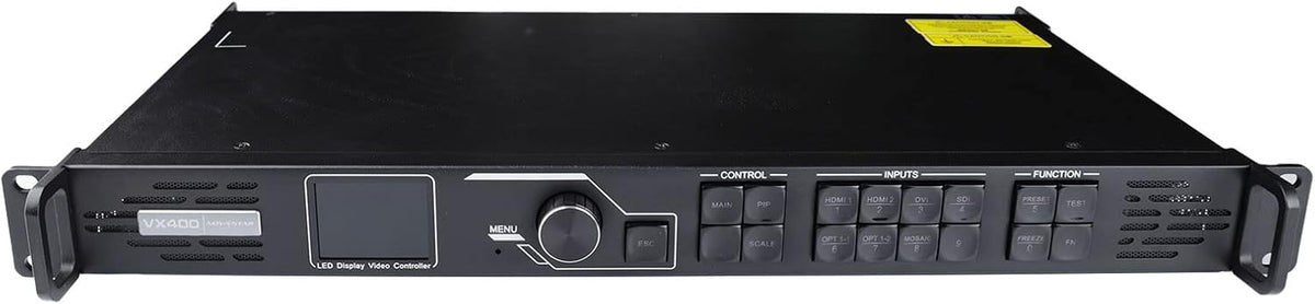 VX400 – Procesador de Video Todo en Uno de Alta Capacidad