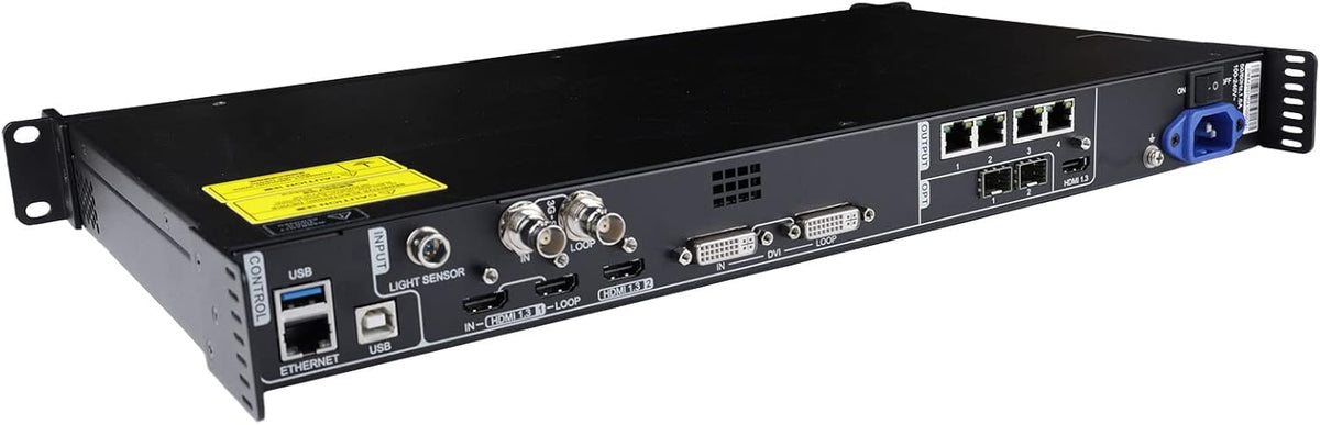 VX400 – Procesador de Video Todo en Uno de Alta Capacidad