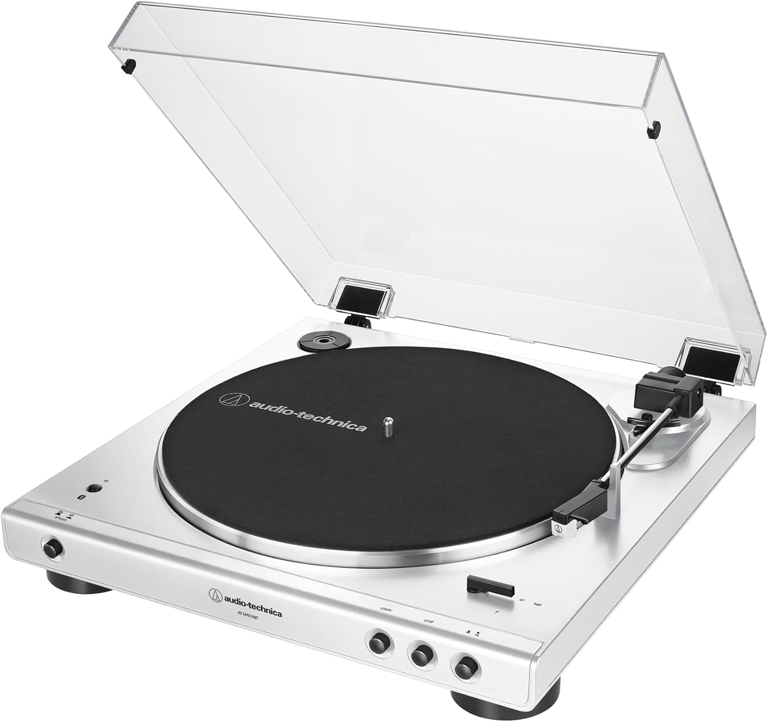 Tornamesa estéreo con Bluetooth Audio-Technica AT-LP60XBT-WW