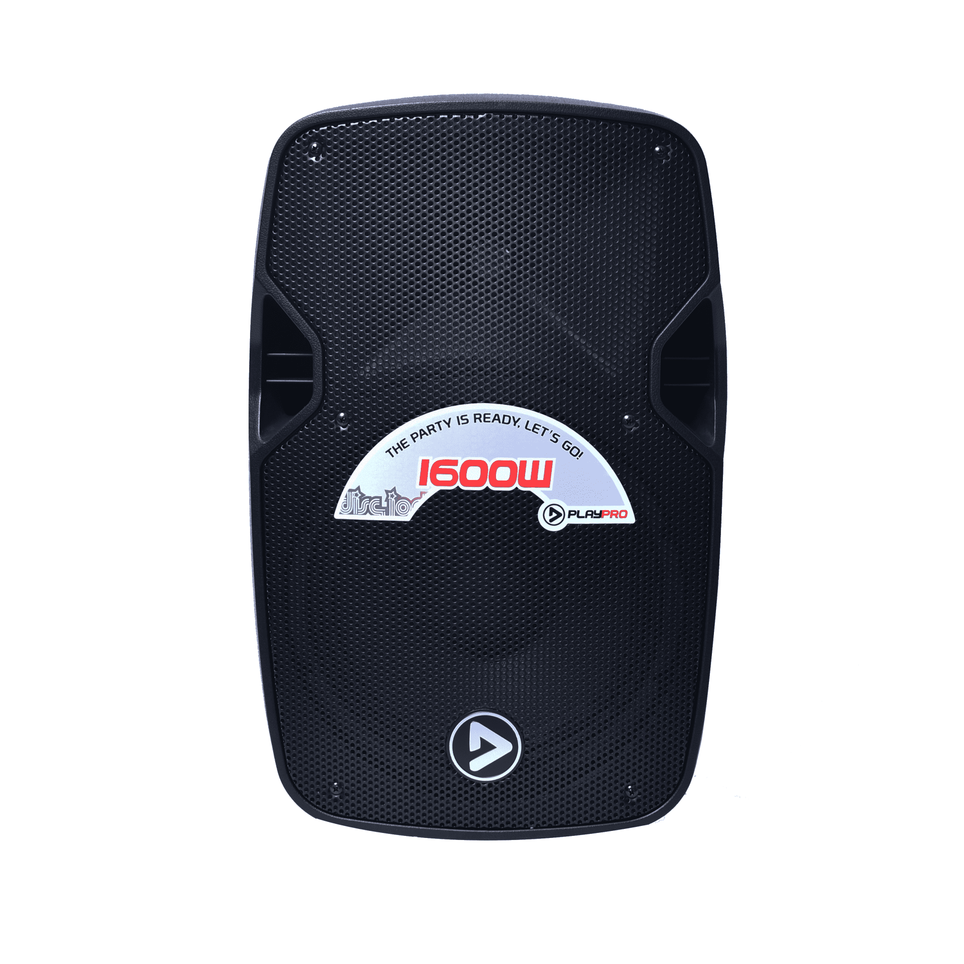 Cabina Activa de 10 pulgadas en ABS con Bluetooth PlayPro 10 SPKBOX