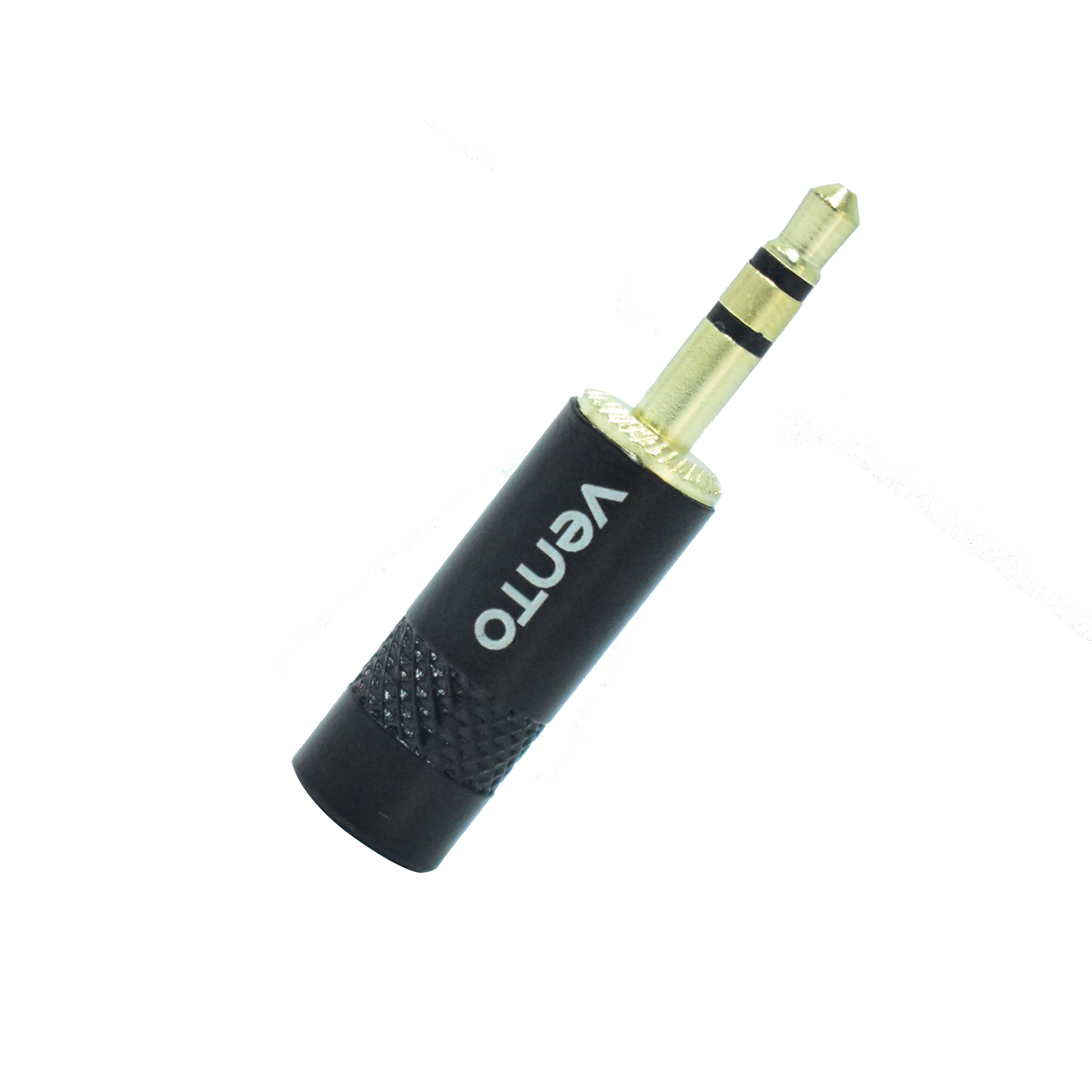 Conector Jack 3.5 mm Stereo Vento VC3.5 – Compacto y de Alta Fidelidad