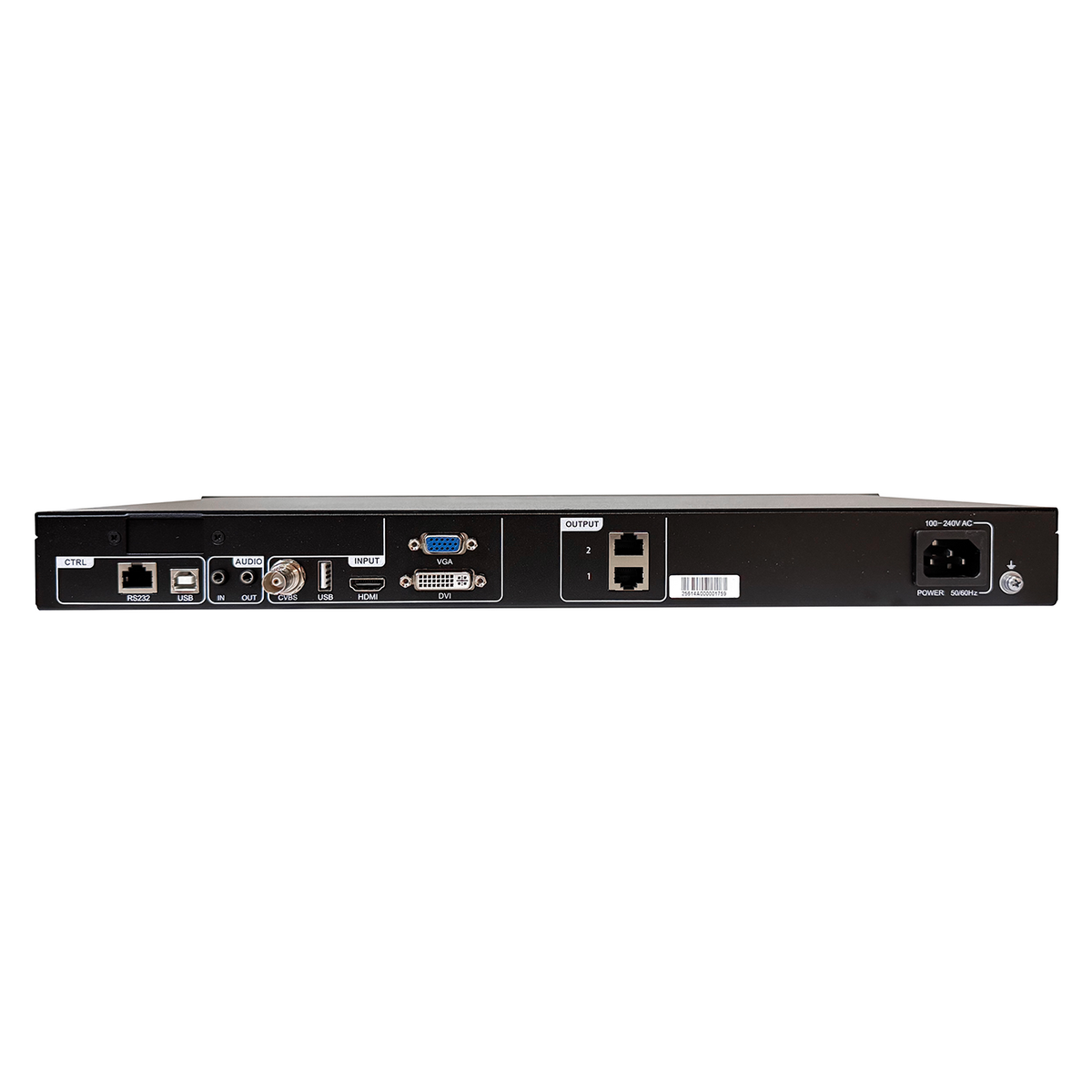 Procesador de Video CMS130 – Controlador All-in-One para Pantallas LED Profesionales