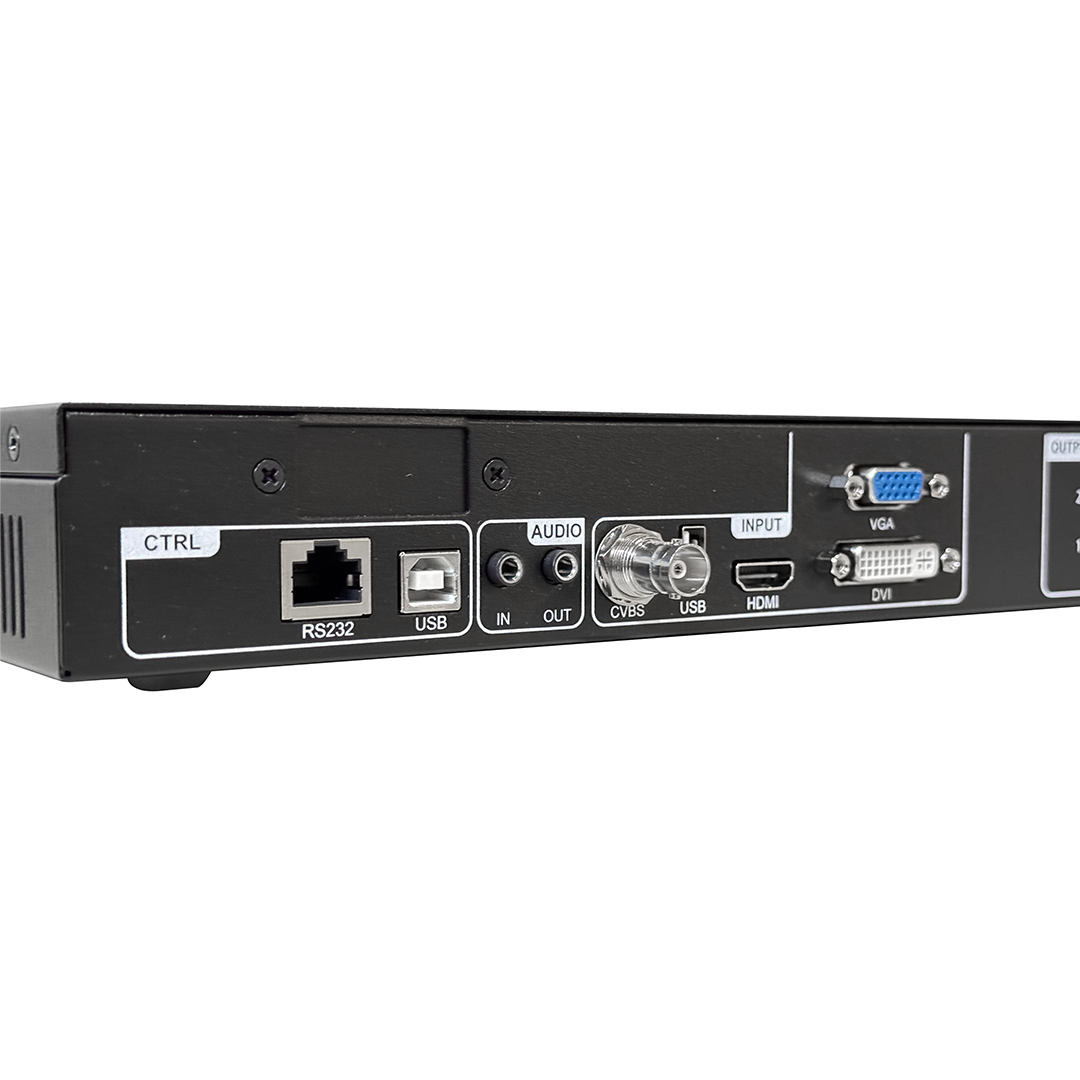 Procesador de Video CMS130 – Controlador All-in-One para Pantallas LED Profesionales