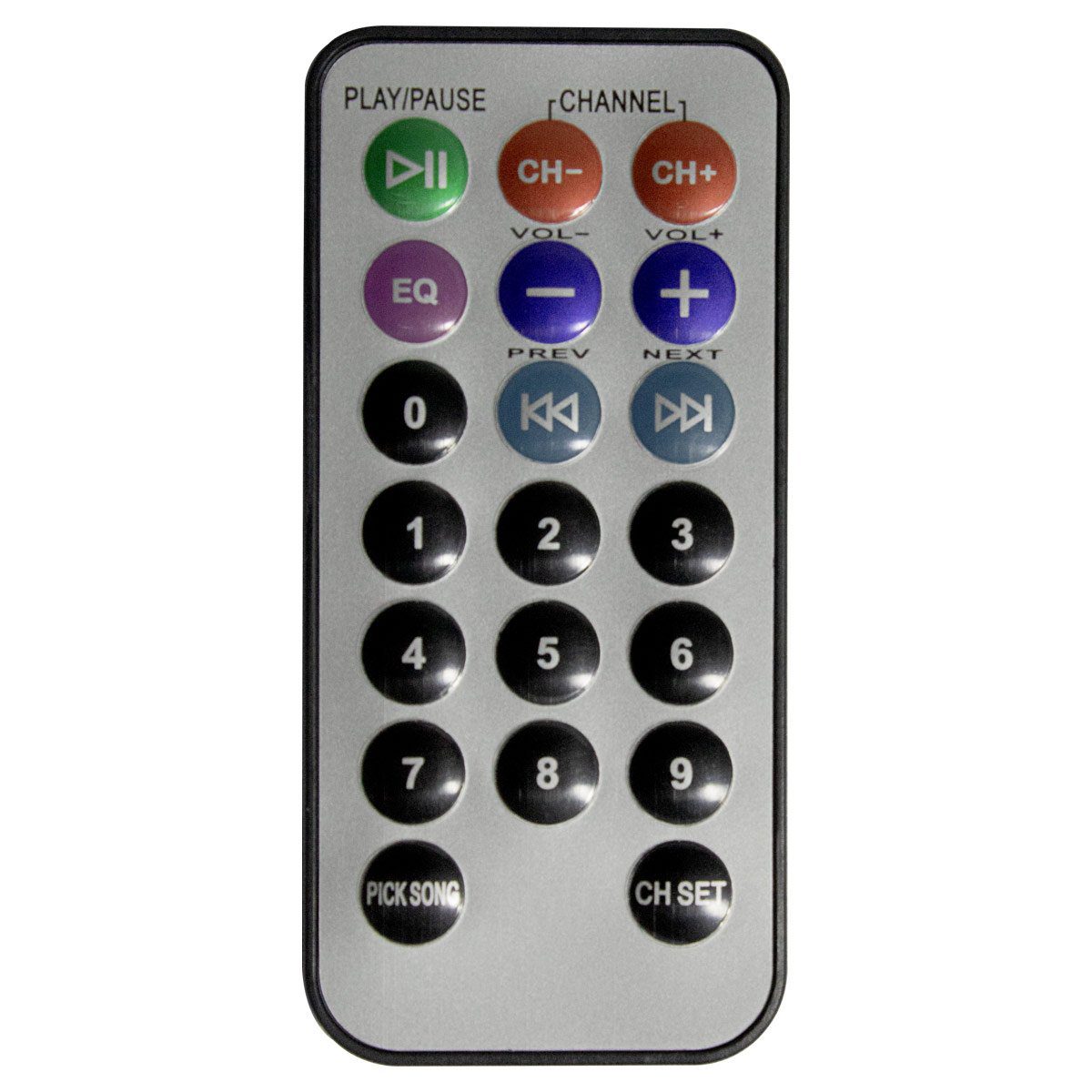 Control remoto para modulo de reproducción mp3 del amplificador modular estéreo AP2000BT