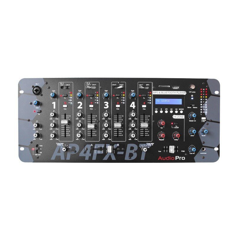 Mezclador multicanal AP4FXBT AudioPro