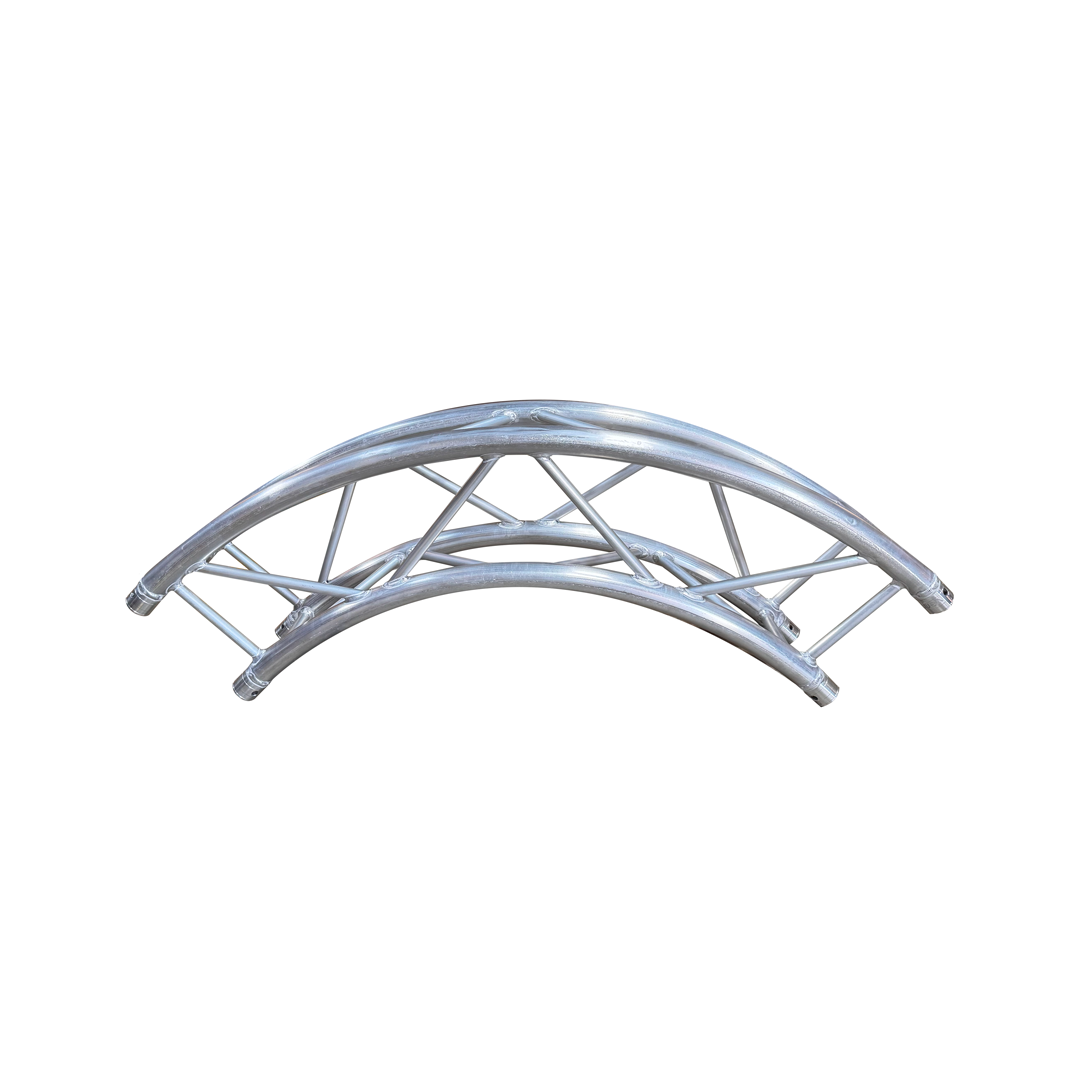 Tramo Círcular de Truss Vento Cuadrado 290×290 mm, Tubo Principal 3 mm, Tramo de 2 Metros VTS294-CIRCLE-2M