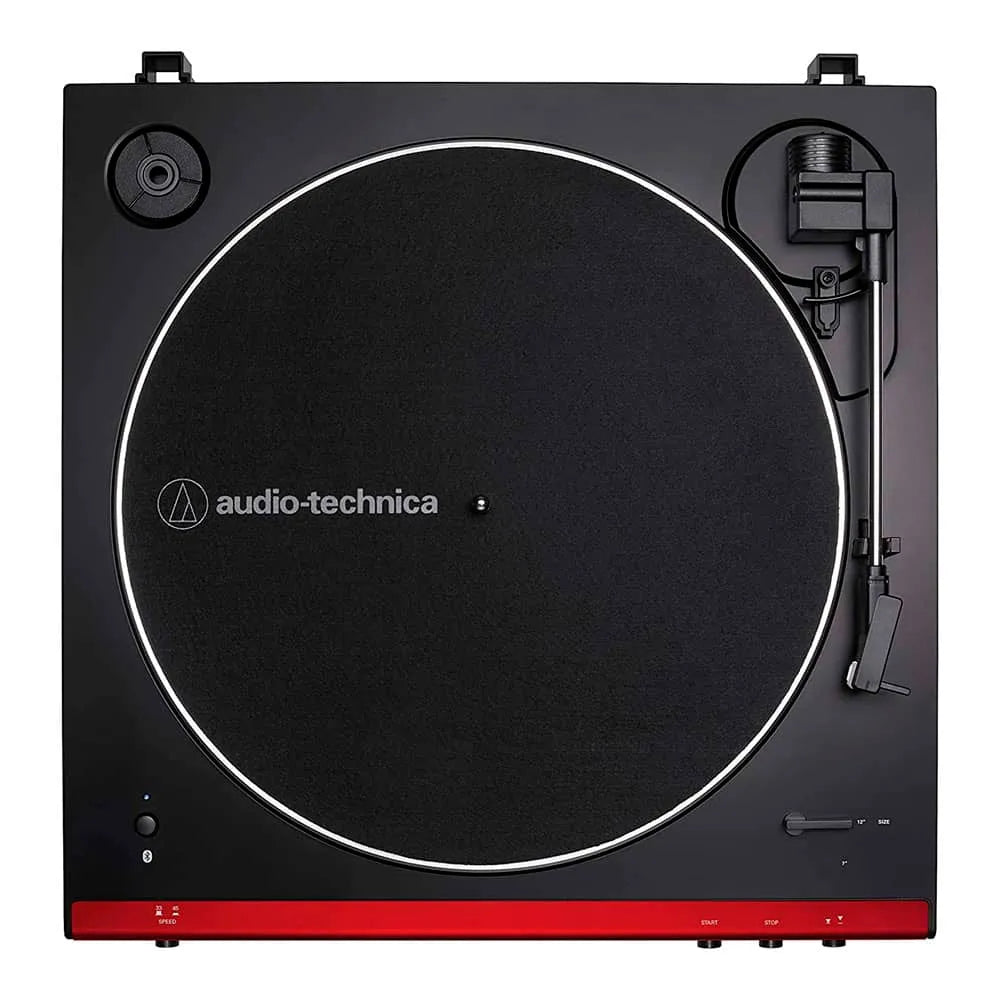 Tornamesa estéreo con Bluetooth Audio-Technica AT-LP60XBT-RD