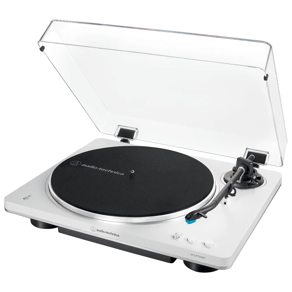 Tornamesa estéreo con Bluetooth Audio-Technica AT-LP70XBT-BS/WS
