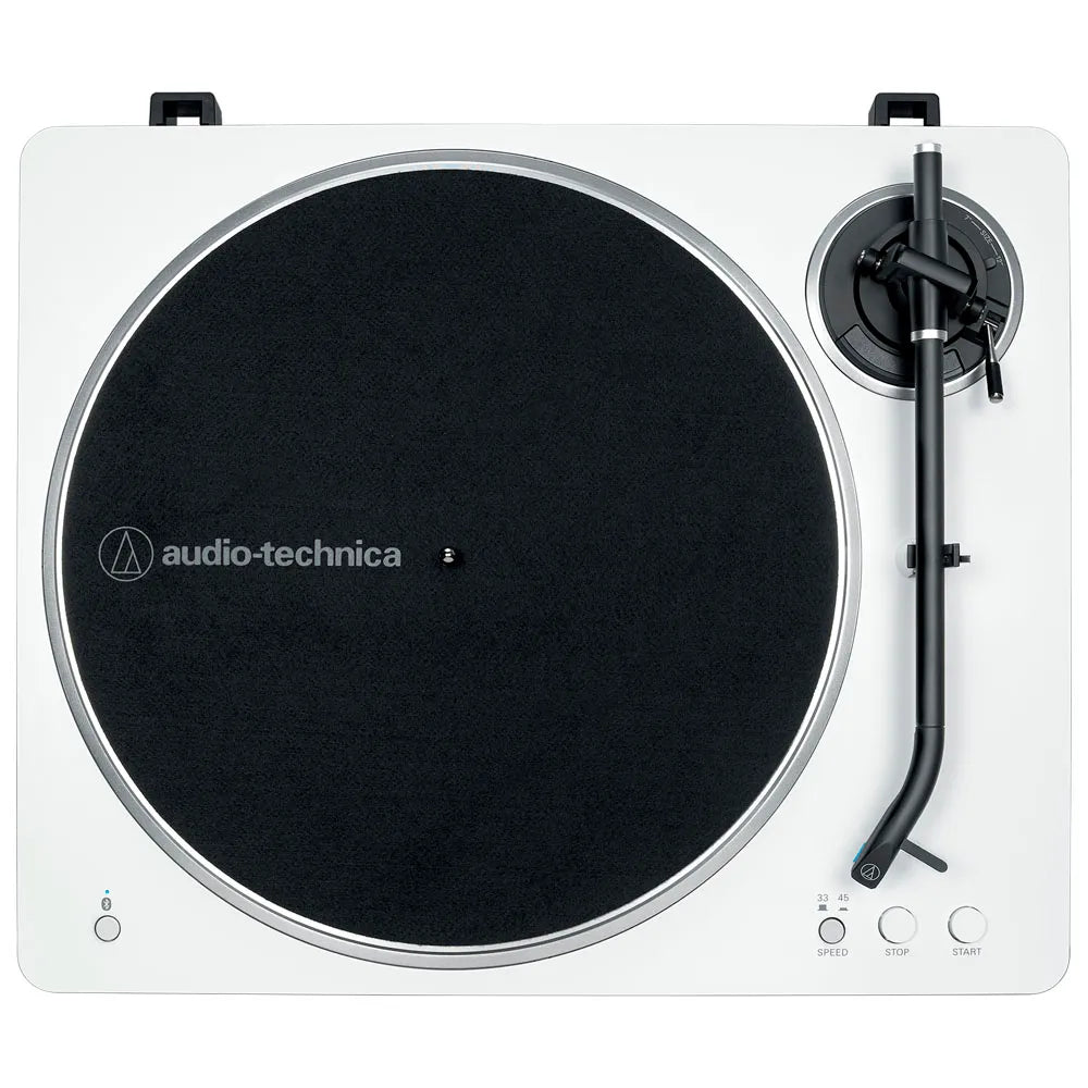 Tornamesa estéreo con Bluetooth Audio-Technica AT-LP70XBT-BS/WS