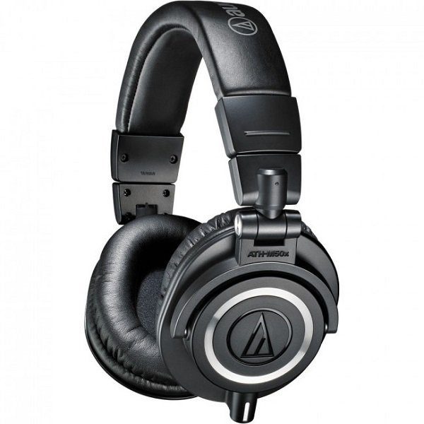 Audifonos de Monitoreo Audio-Technica ATH-M50X BK