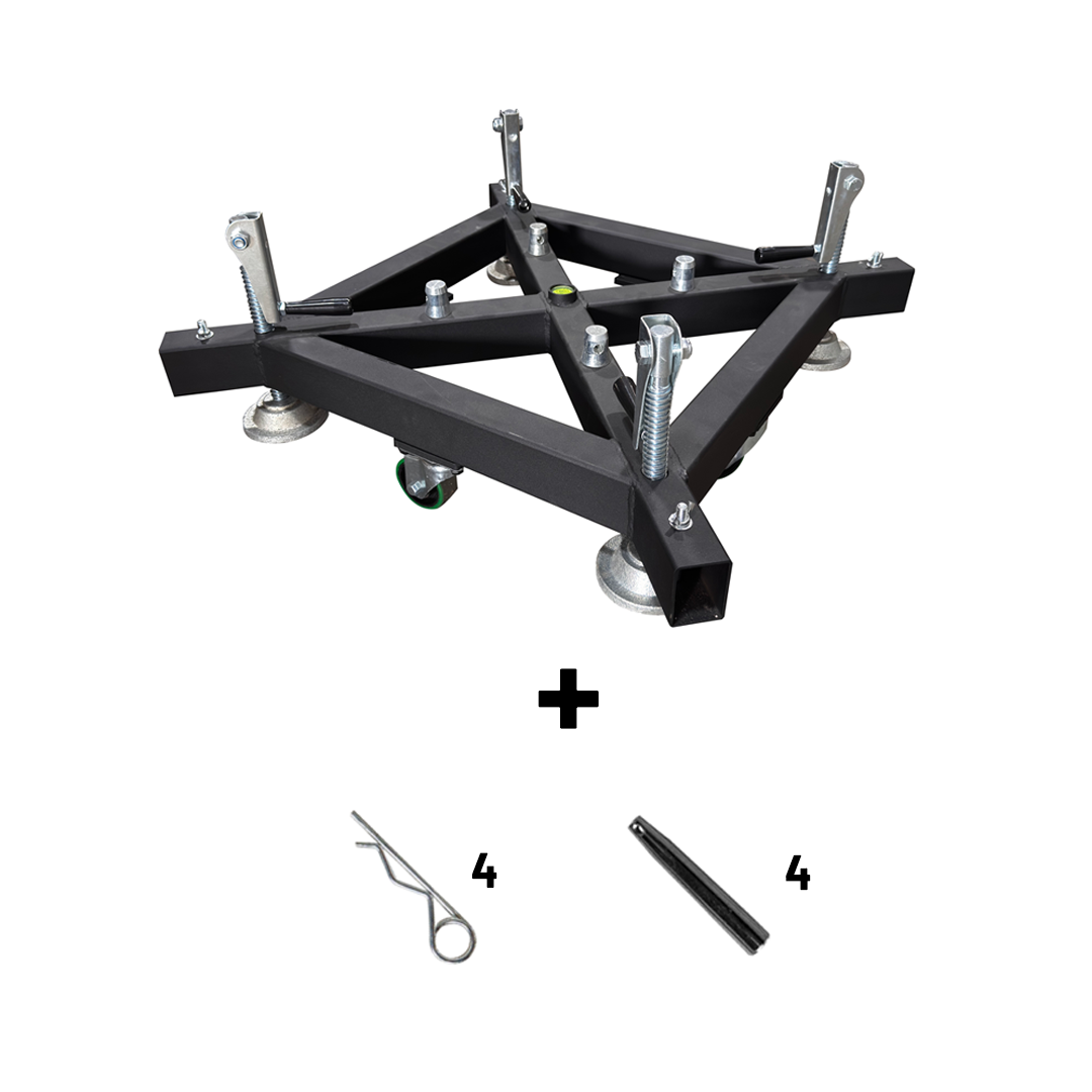 Base para Tramo Vento – Compatible con Truss 290 mm y 400 mm VTS294BS