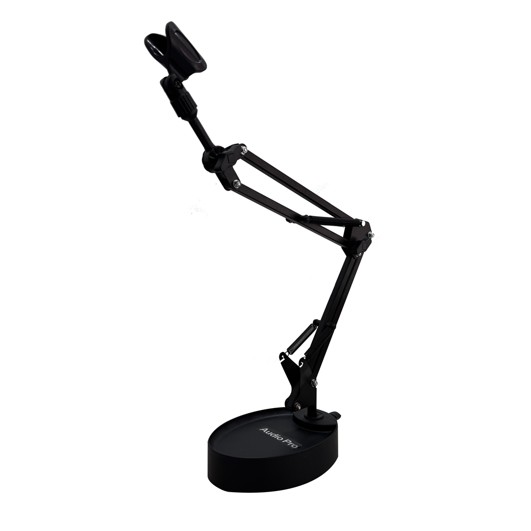 Soporte de Micrófono con Brazo Articulado Audio Pro ST-8