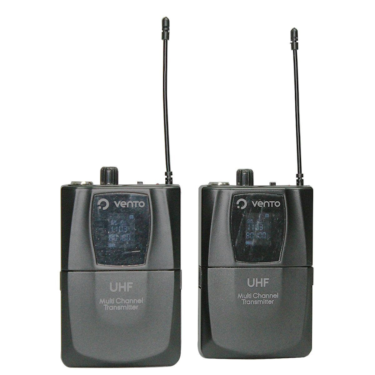 Doble Emisor Bodypack4 para WM332 UHF Vento