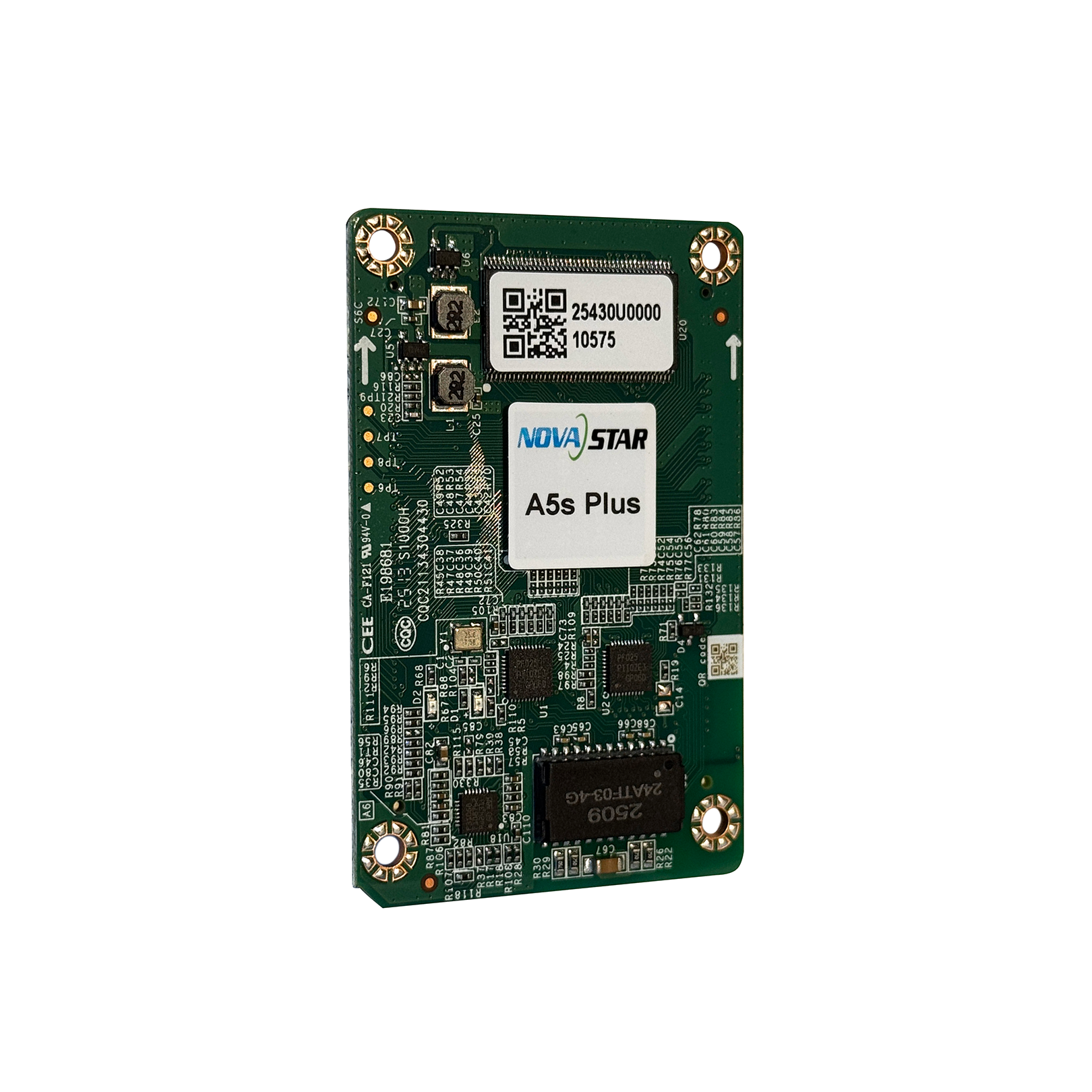 Tarjeta Receptora NovaStar A5s Plus – Alta Precisión, 18bit+, Gestión de Color y Baja Latencia
