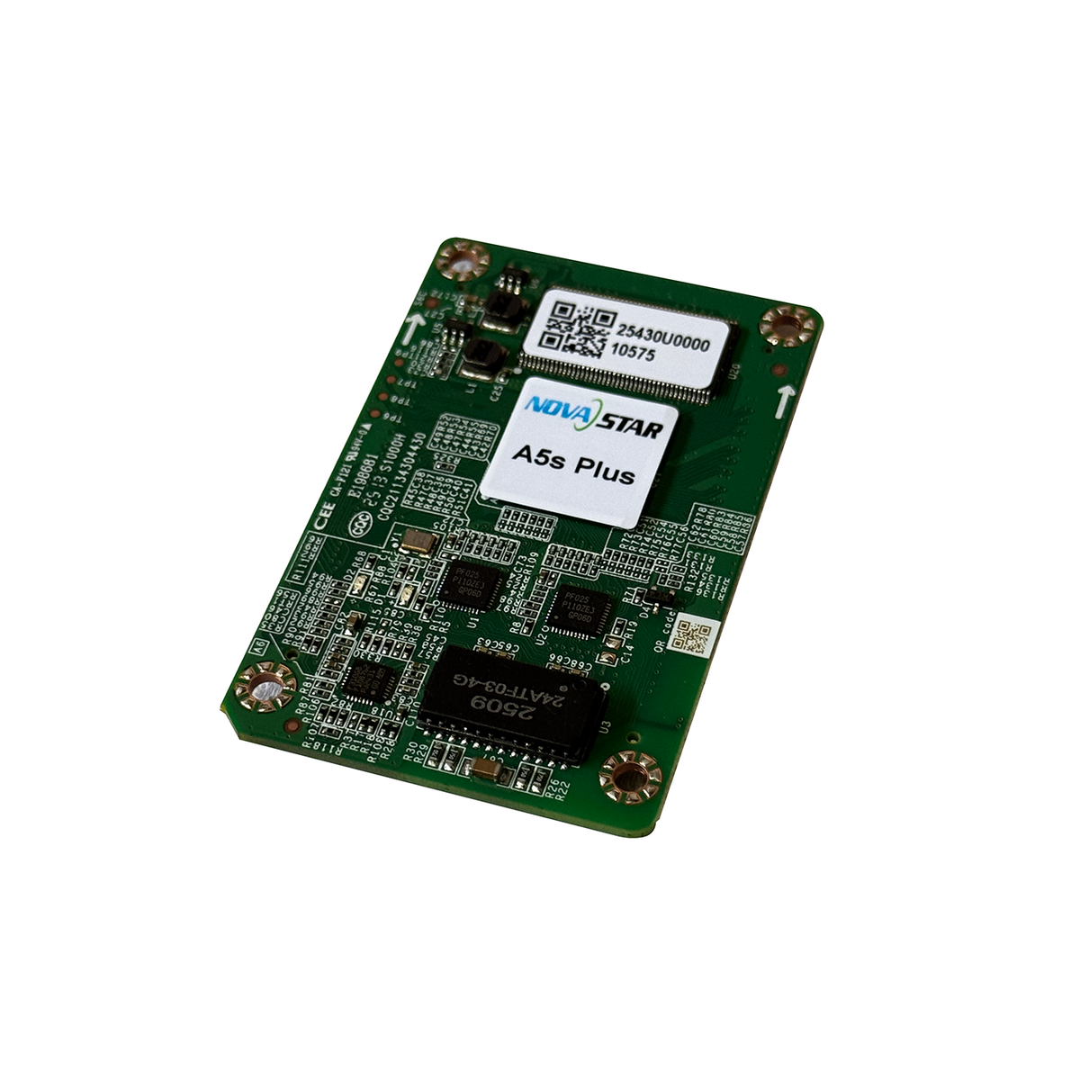 Tarjeta Receptora NovaStar A5s Plus – Alta Precisión, 18bit+, Gestión de Color y Baja Latencia