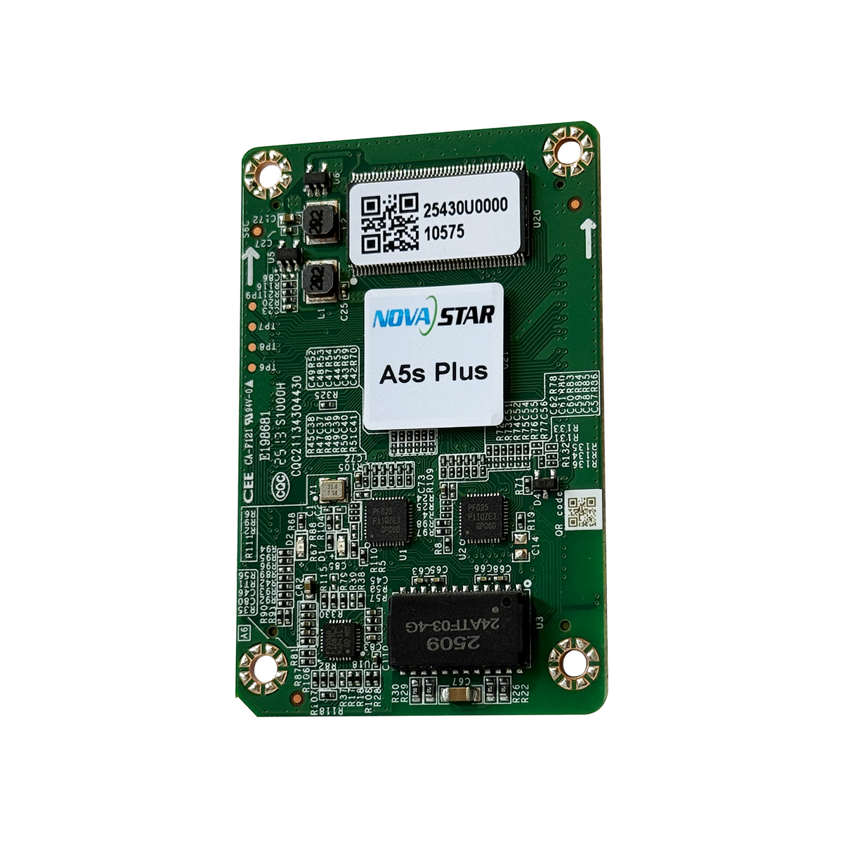 Tarjeta Receptora NovaStar A5s Plus – Alta Precisión, 18bit+, Gestión de Color y Baja Latencia