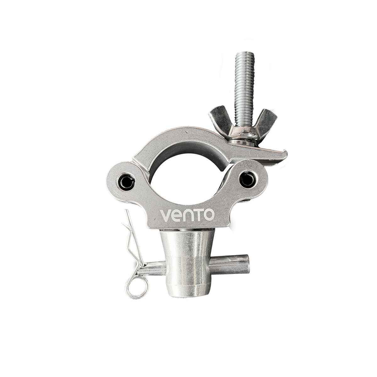 Abrazadera Clamp de Alta Carga Vento V-HC para Truss - Capacidad 500 kg Certificada TUV