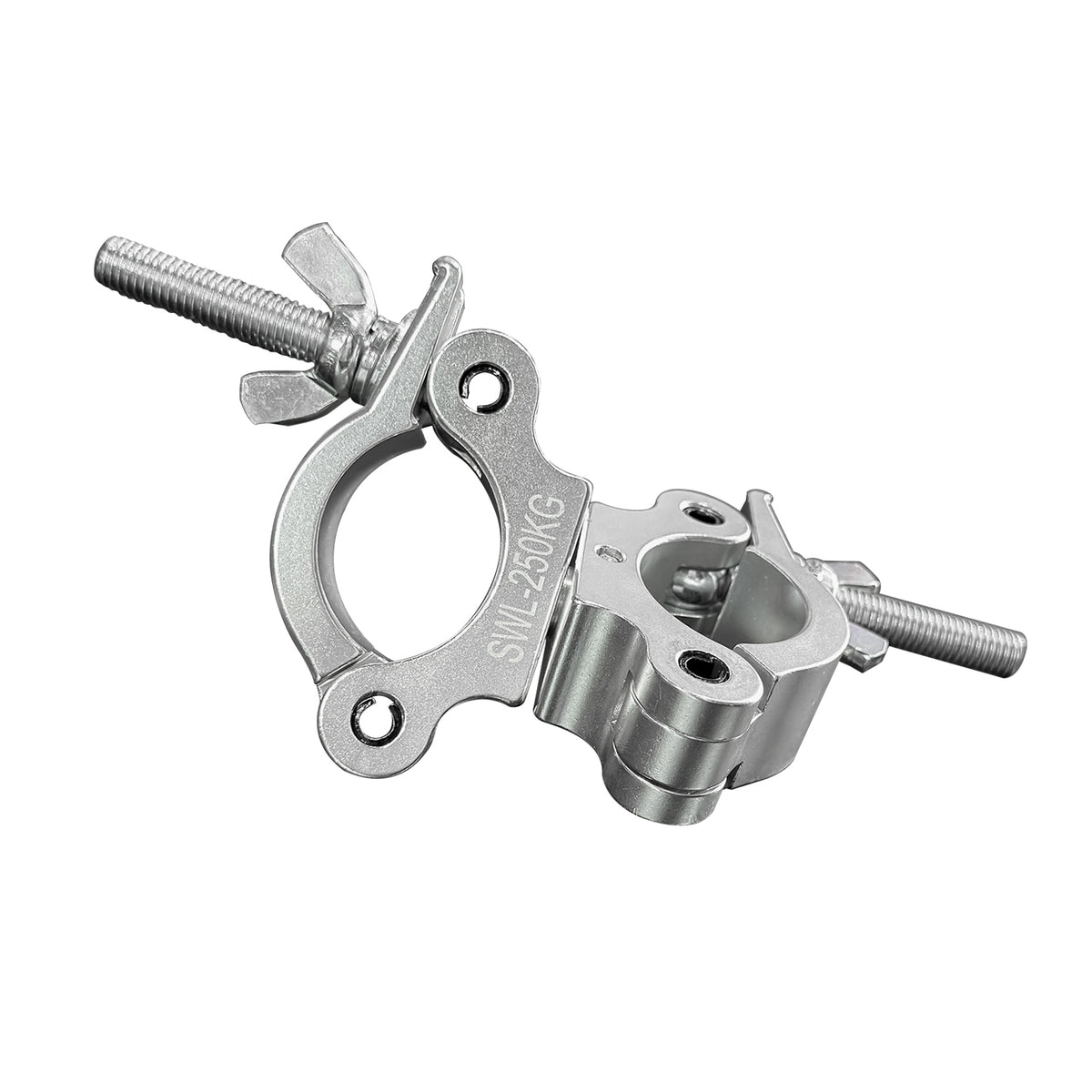 Clamp Vento Tipo Hamburguesa Doble 48-51 mm VDC4851-250K para Truss