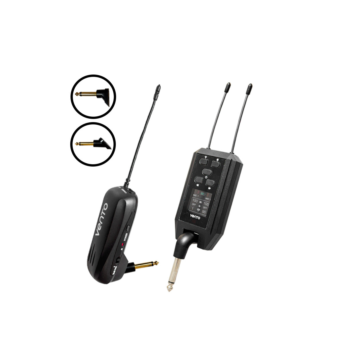 Vento WG100 — Micrófono inalámbrico para guitarra