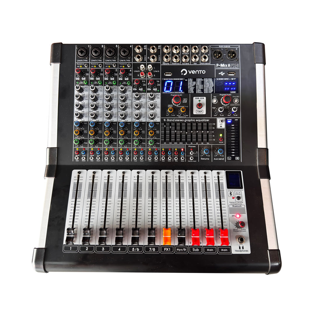 Mezclador Vento P-MIX8FX-II
