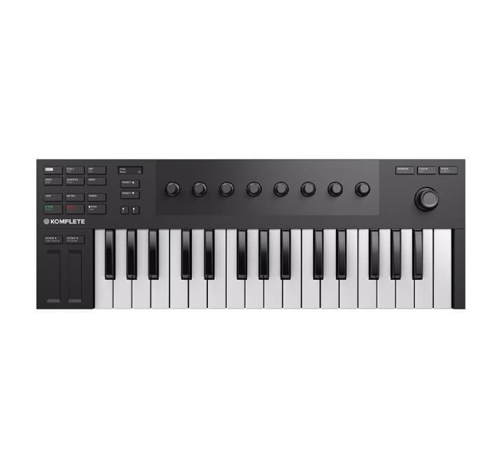Controlador MIDI Native Komplete Kontrol M32
