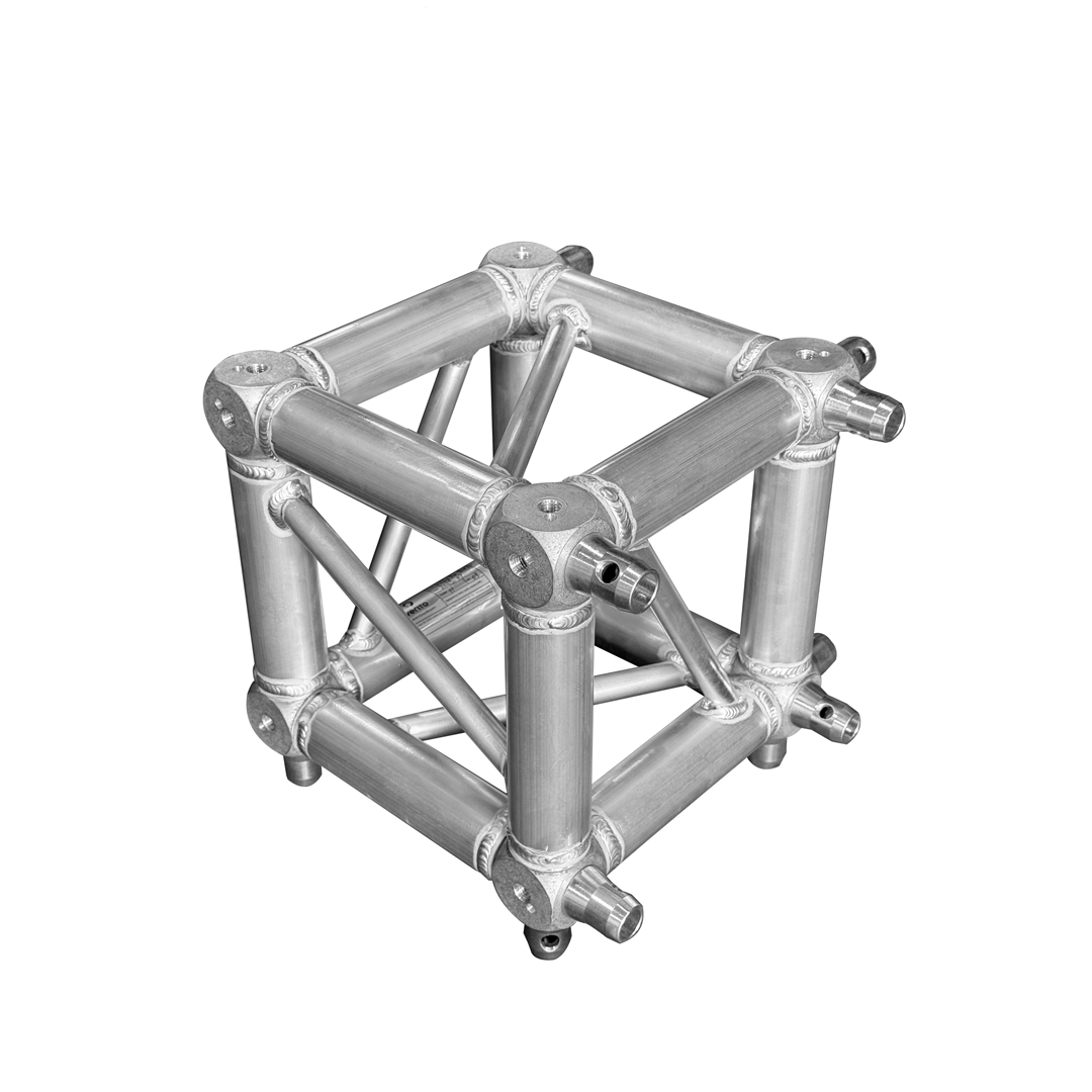Cubo Vento de 6 Caras Para Truss Cuadrado De 290mm VTS294BOX90