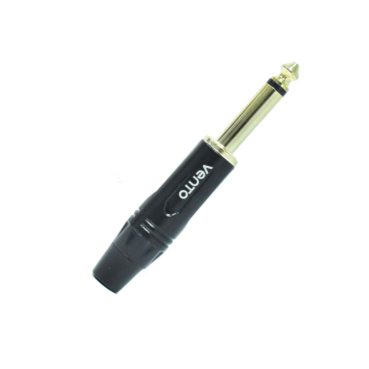 Conector plug 6.35 mm TS mono Vento VCPLG-MONO