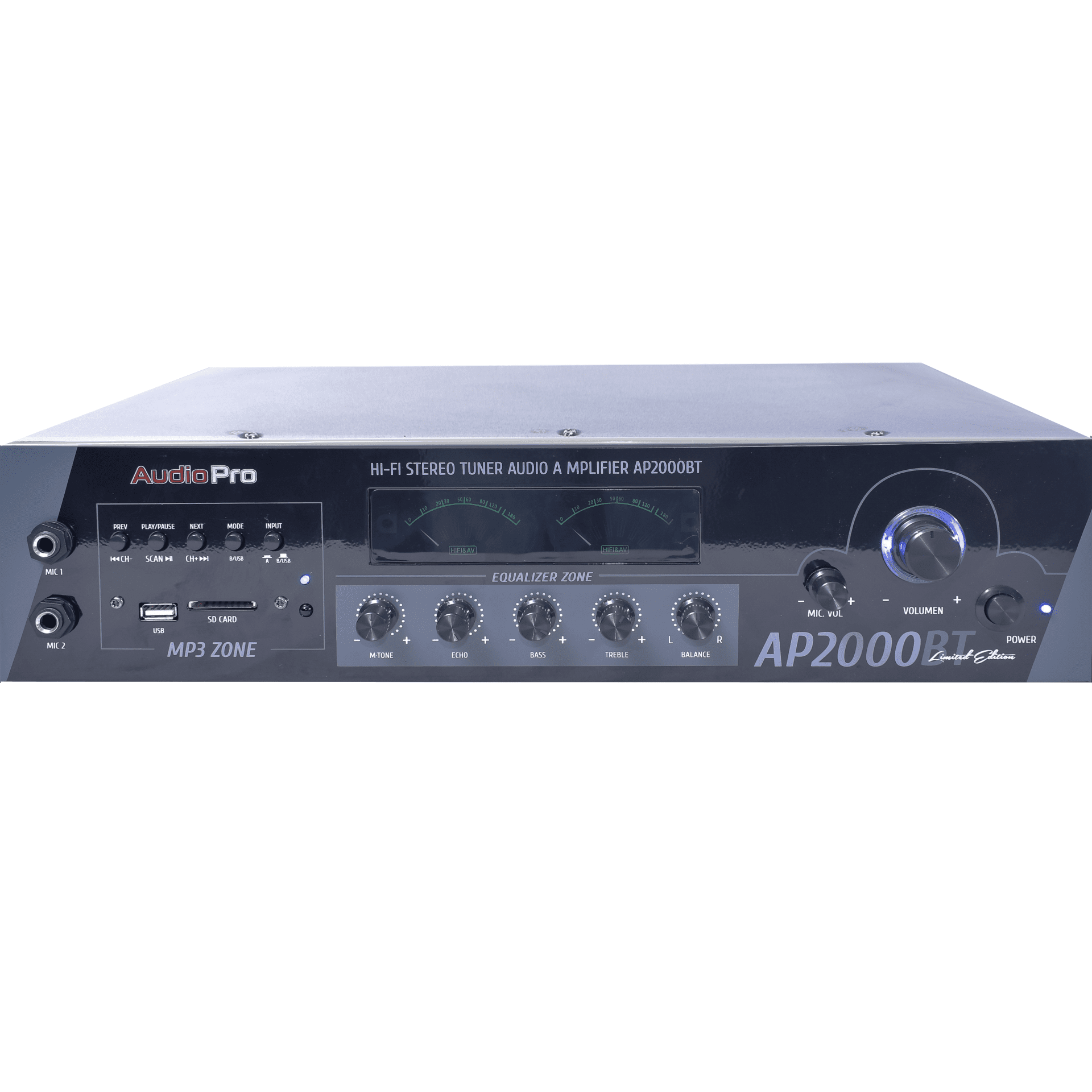 Amplificador con Bluetooth AudioPro AP2000BT