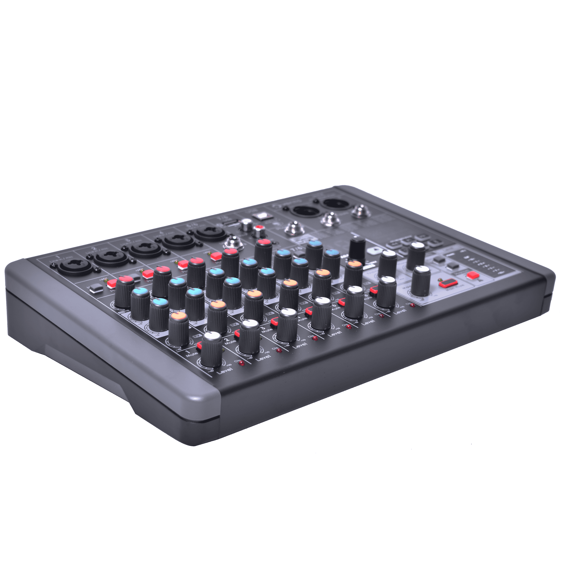 Mezclador de audio Pasivo 8 Canales con Interface y Efectos Vento M8X