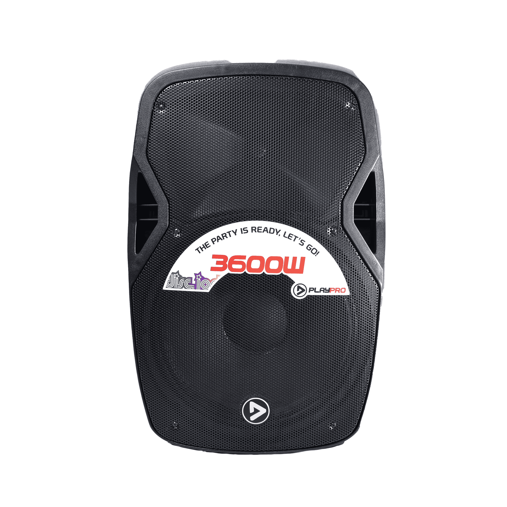 Cabina activa de 15 pulgadas PL3600X PlayPro