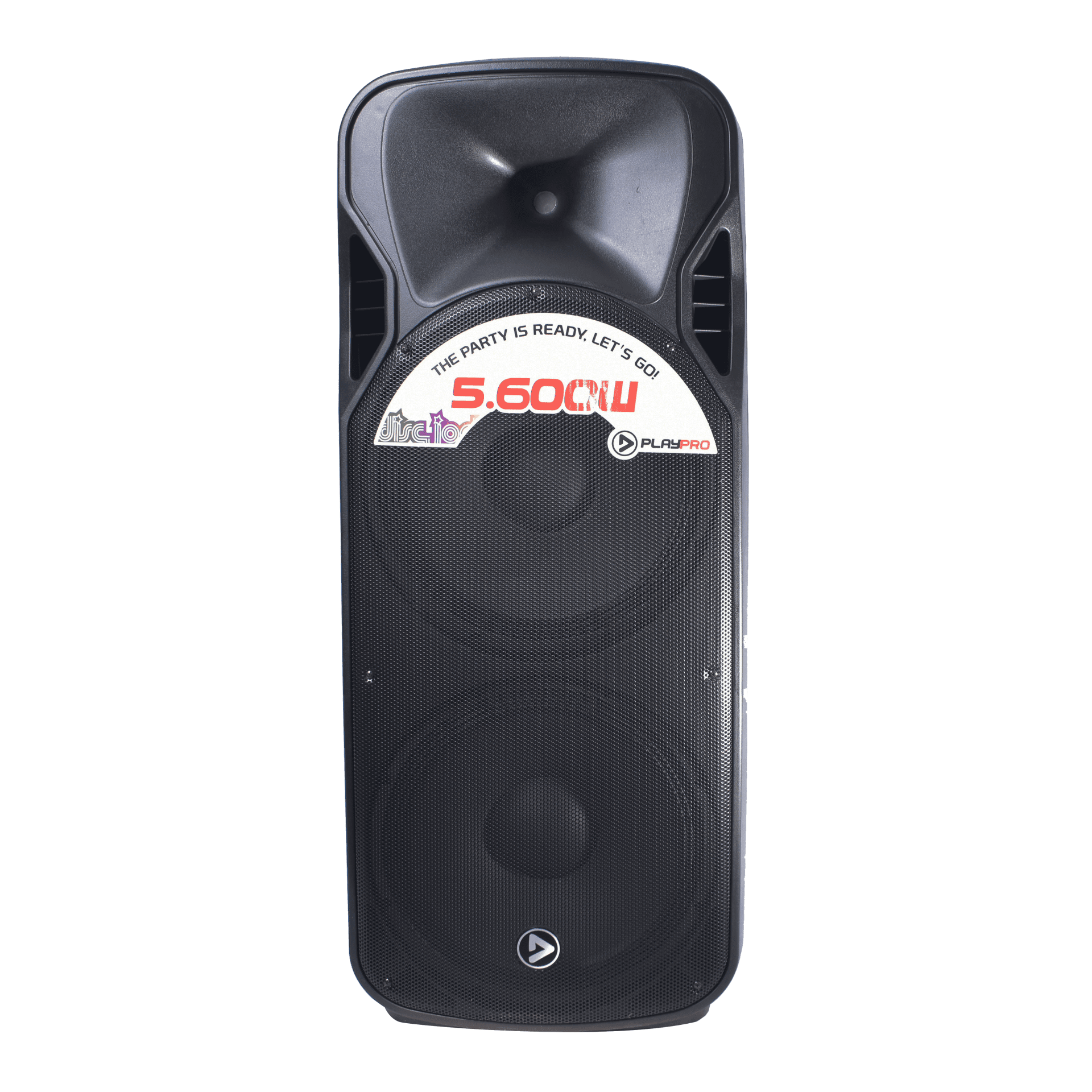 Cabina Pasiva con doble parlante de 15 Pulgadas PlayPro PL5600