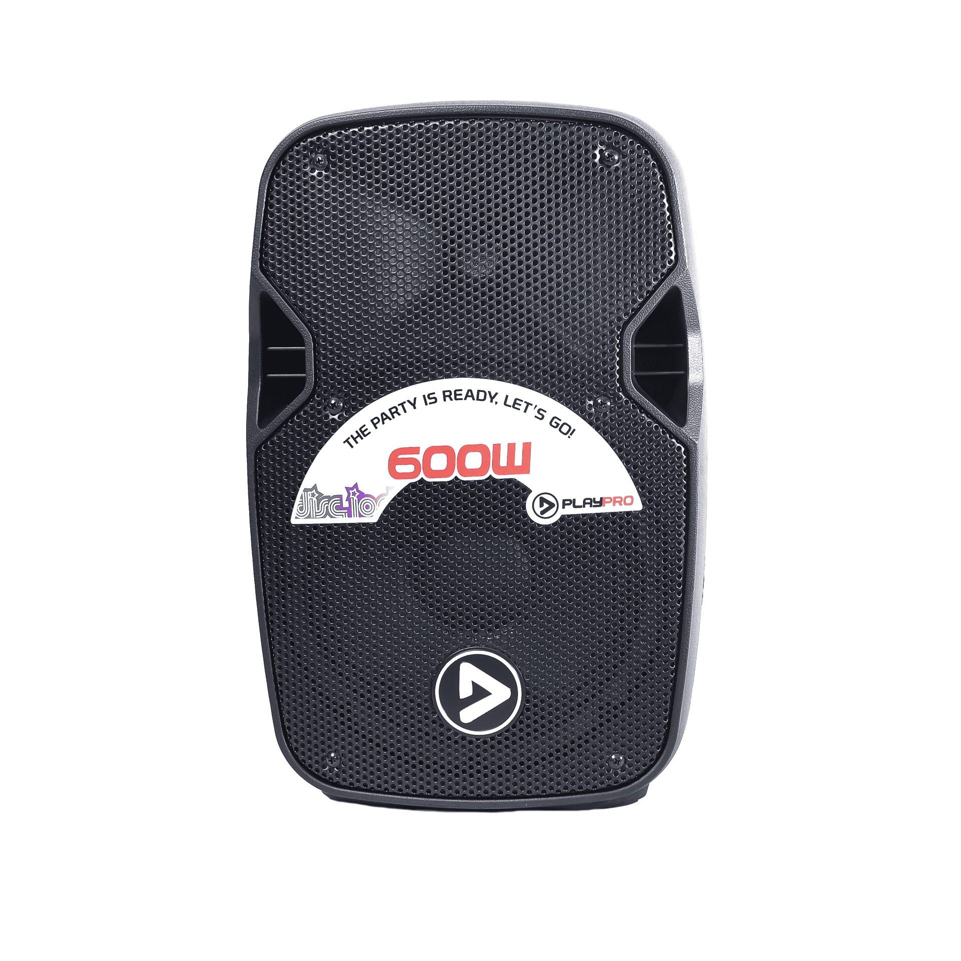 Cabina Activa de 8 pulgadas PlayPro PL600X