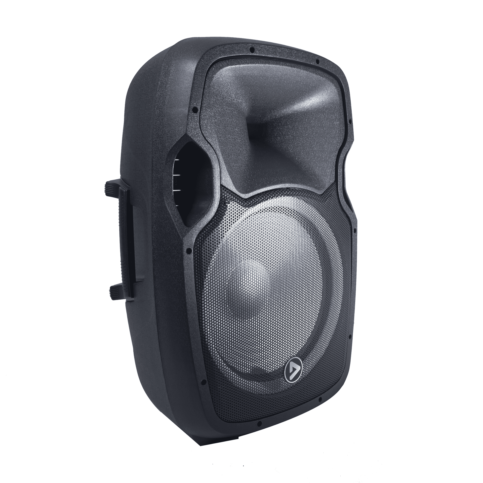 Cabina activa de 15 pulgadas con Bluetooth, micrófono y trípode PlayPro ElectroParty