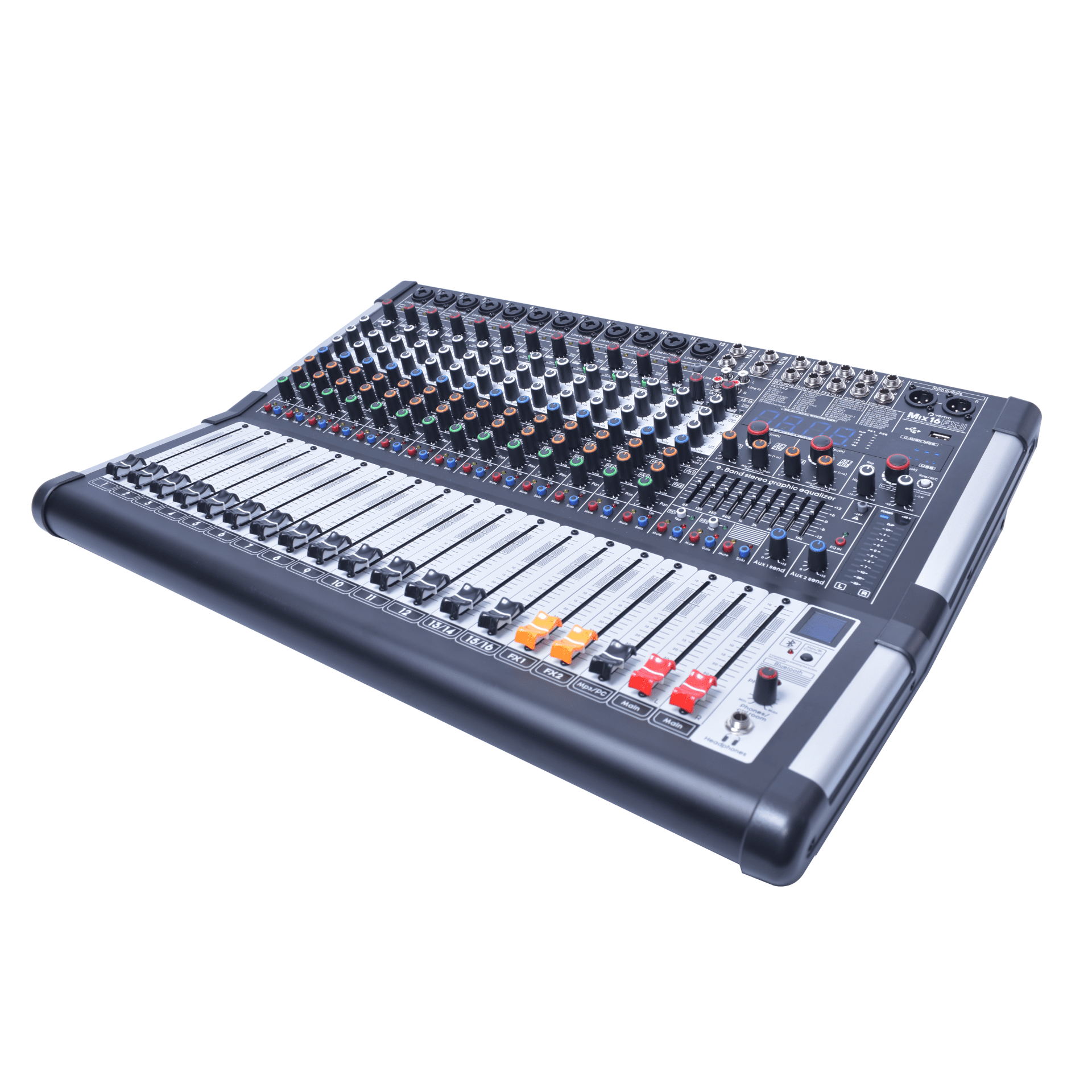 Consola de Audio Pasiva 16 Canales con Efectos Vento MIX16FX-II