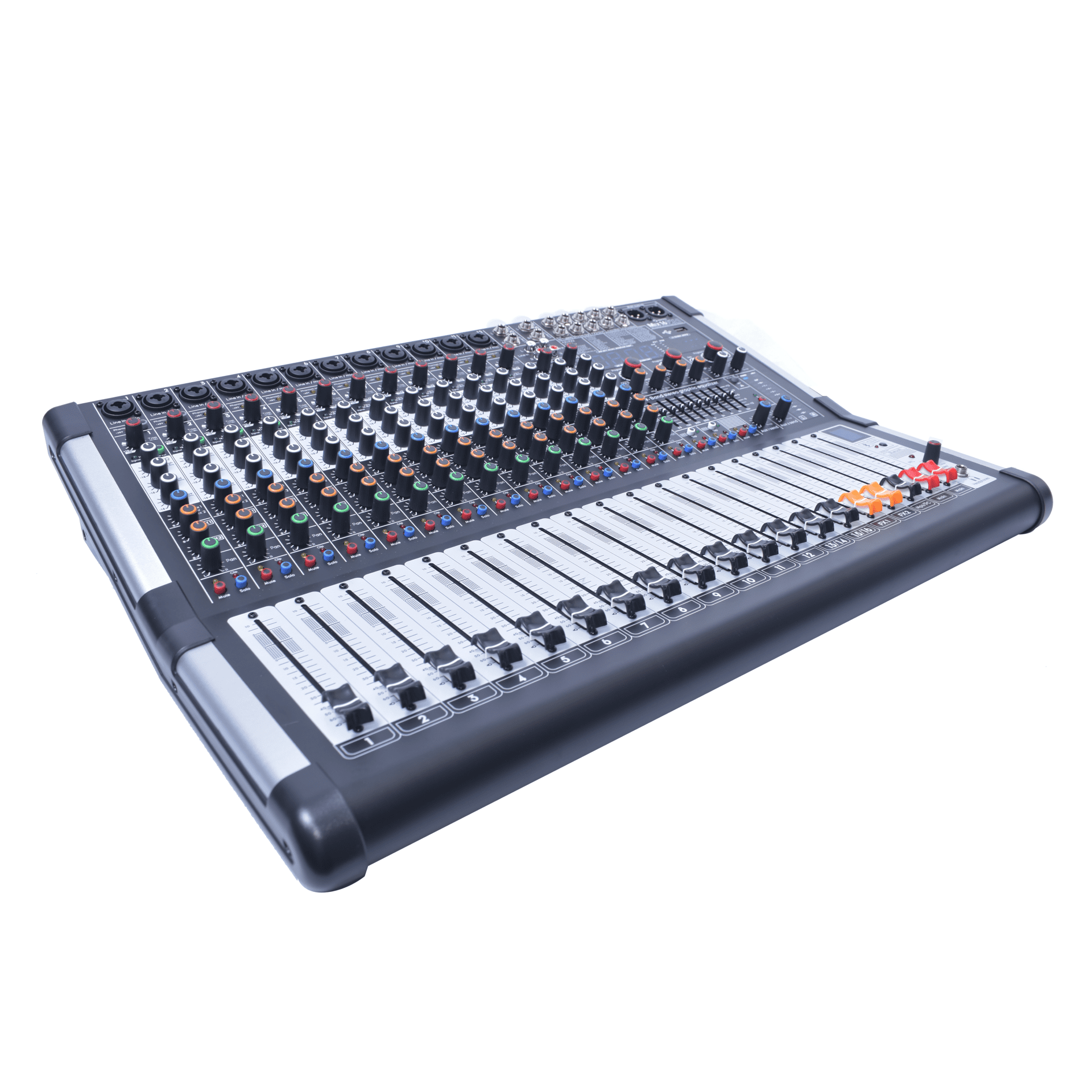 Consola de Audio Pasiva 16 Canales con Efectos Vento MIX16FX-II