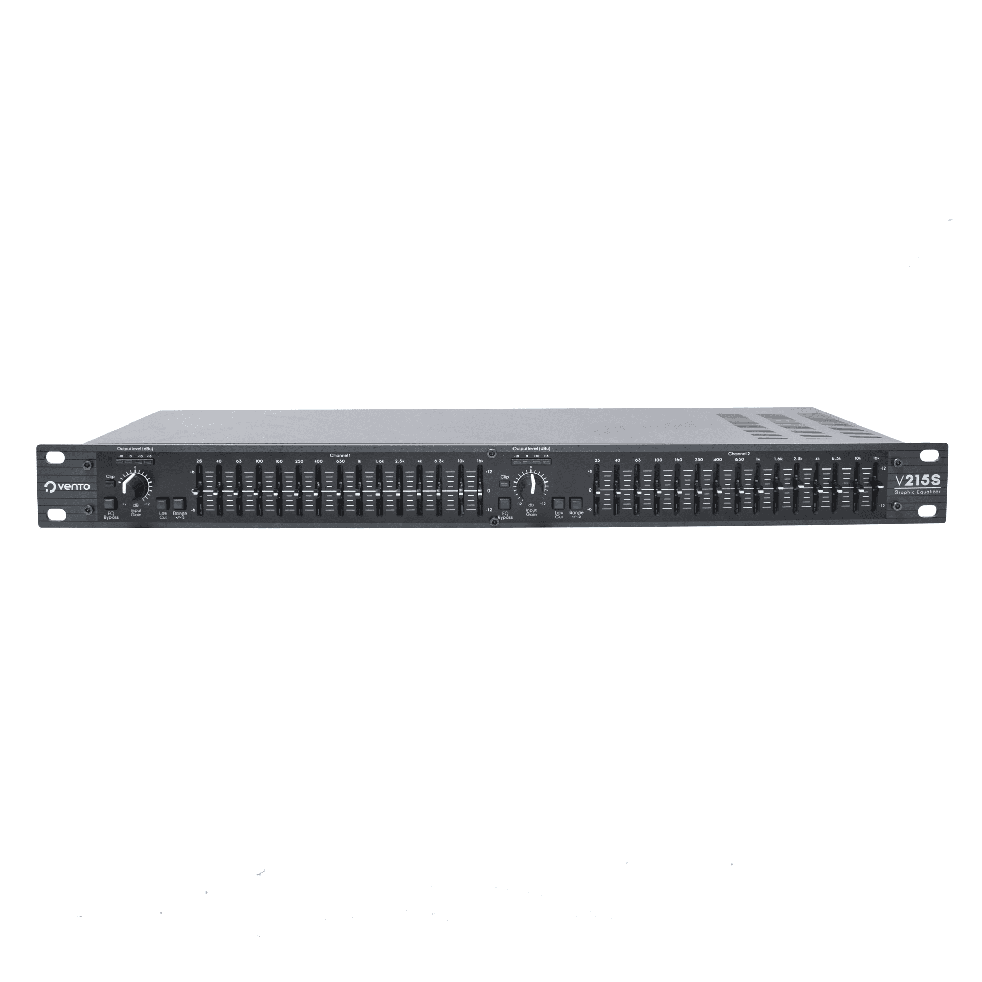 Ecualizador gráfico marca Vento 15x2 V215s