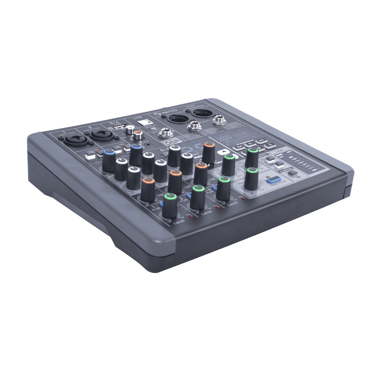 Mezclador de Audio Pasivo 4 Canales Efectos Vento M4X
