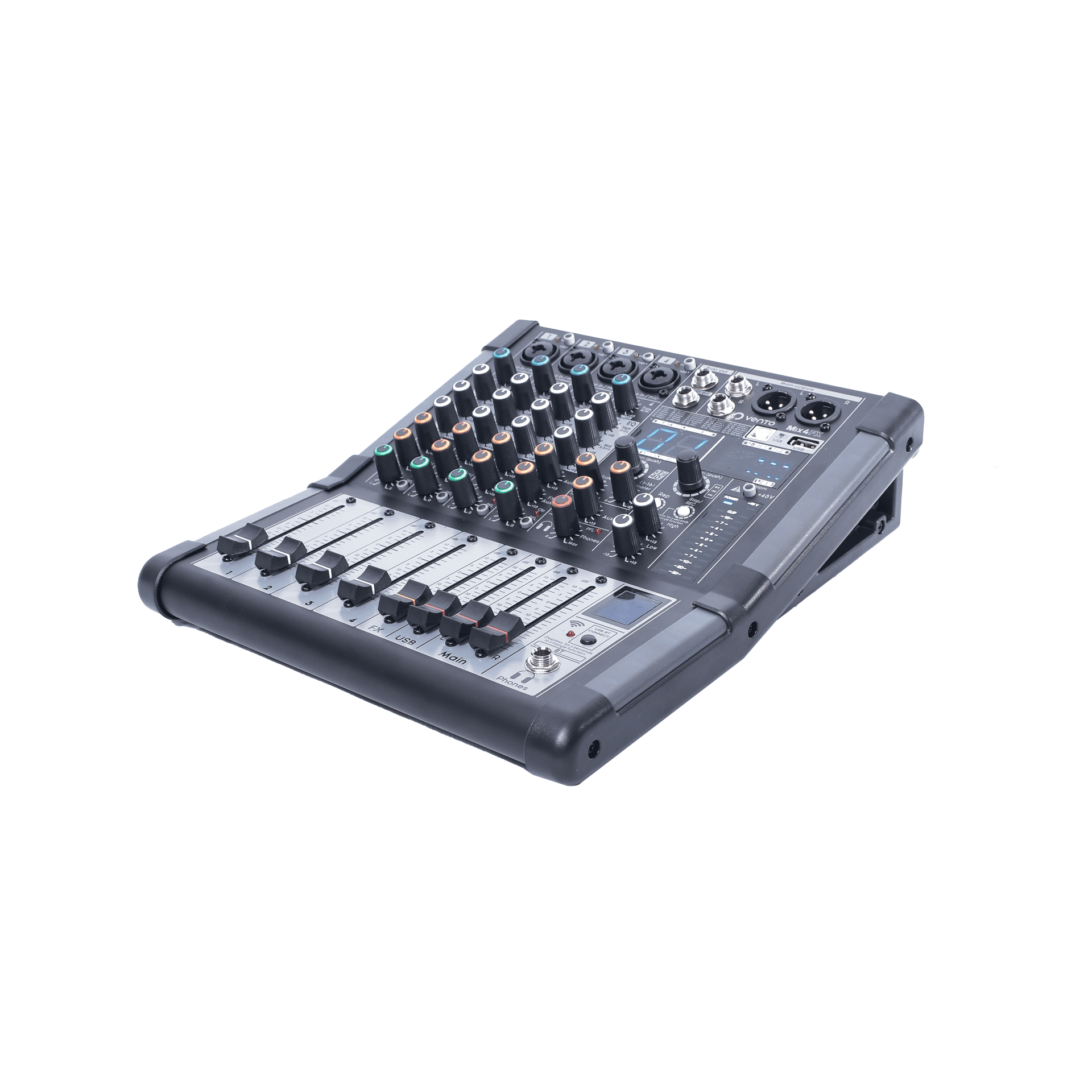 Mezclador de Audio Pasivo 4 Canales Efectos Vento MIX4FX