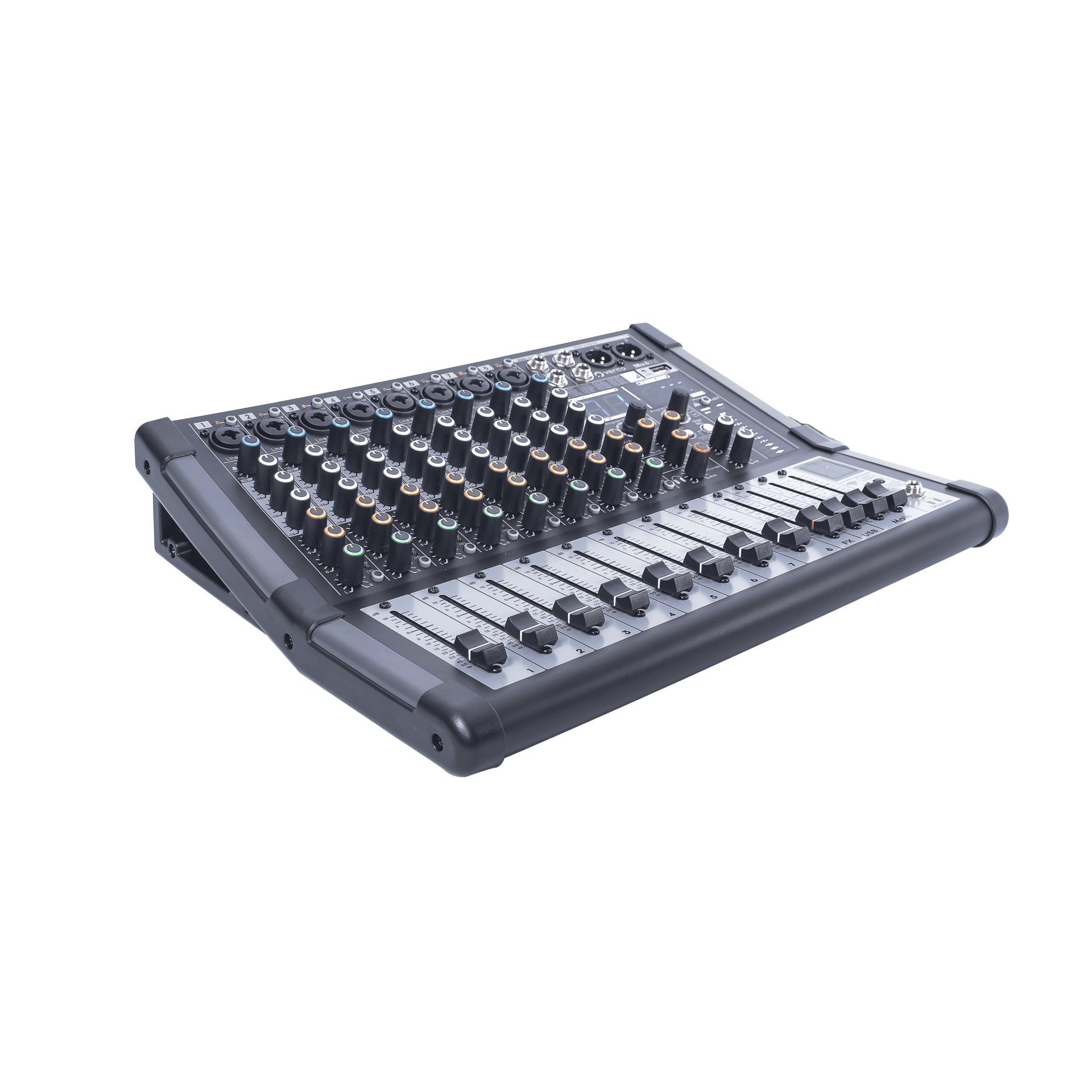 Mezclador de Audio Pasivo 8 Canales con Efectos Vento MIX8FX