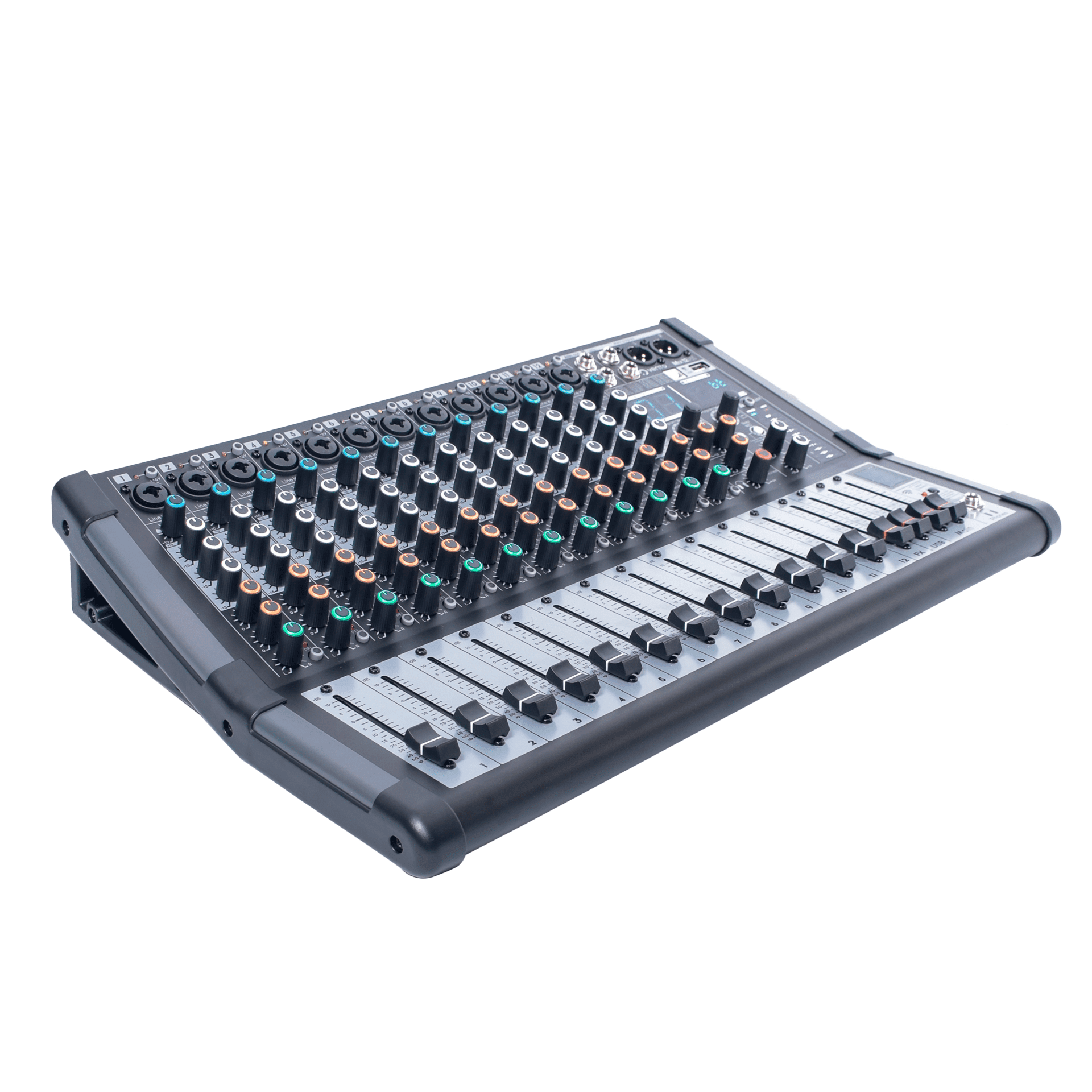 Mezclador de Audio Pasivo 12 Canales con Efectos Vento MIX12FX