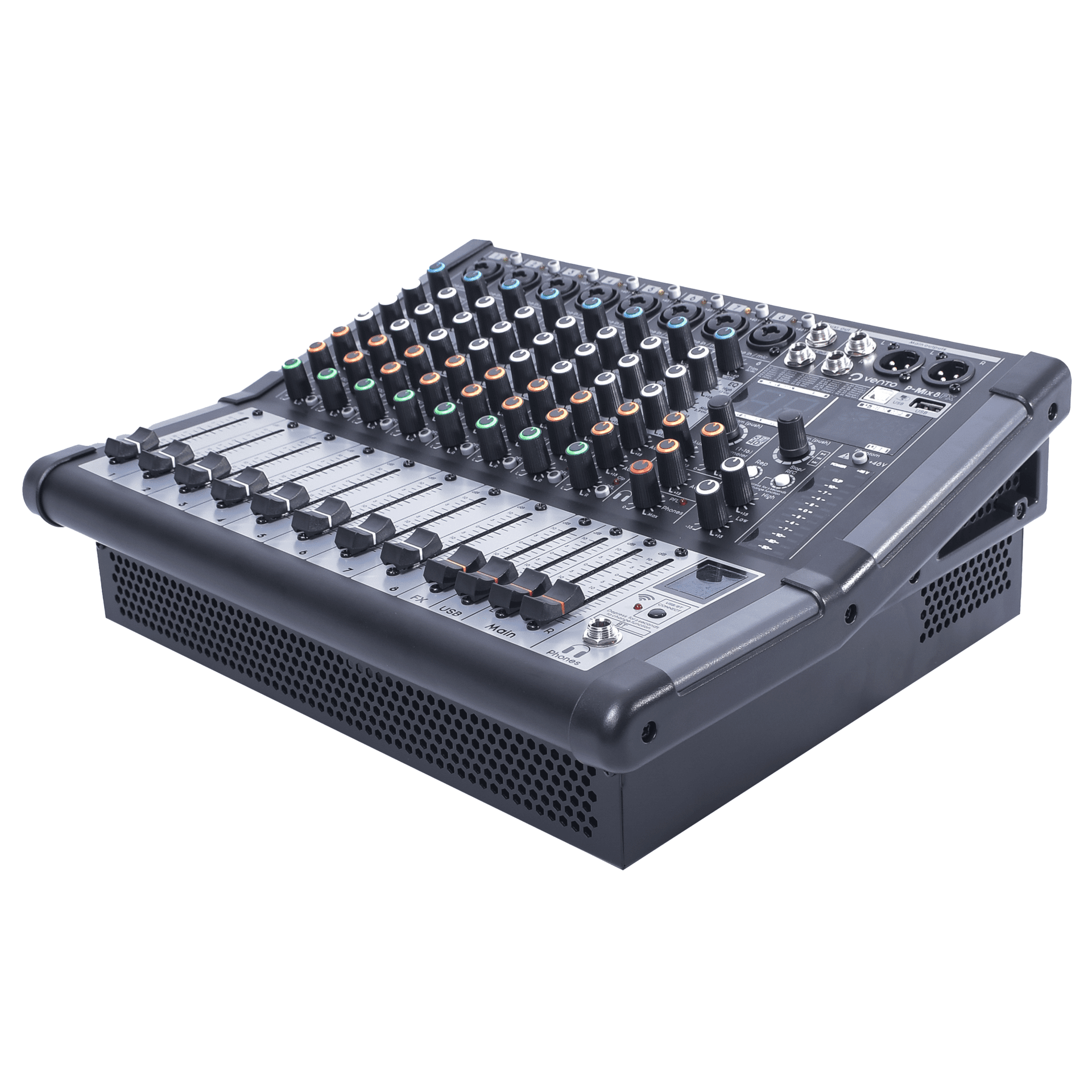 Mezclador de Audio Activo 8 Canales con Efectos Vento P-MIX8FX