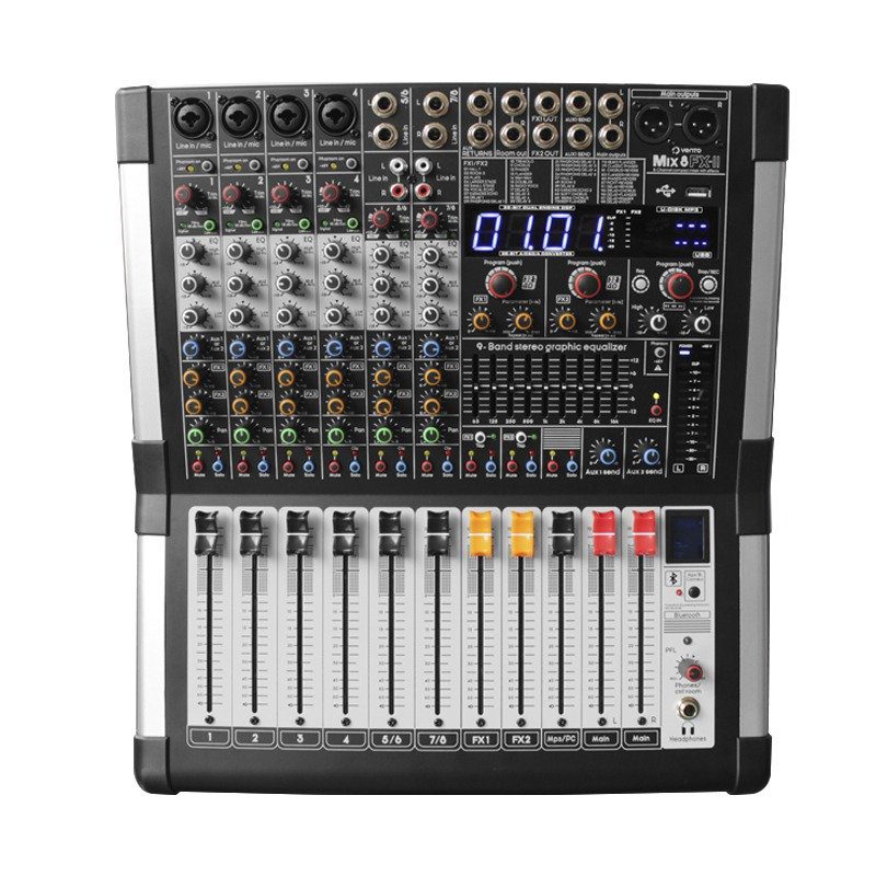 Consola análoga activa Vento Mix8FXII profesional