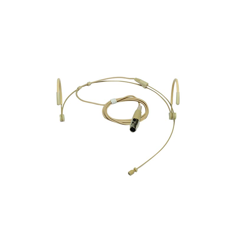 Micrófono de diadema color piel Heatset4 para el Emisor UHF Bodypack4 Vento para Receptor UHF Vento WM332 Receiver