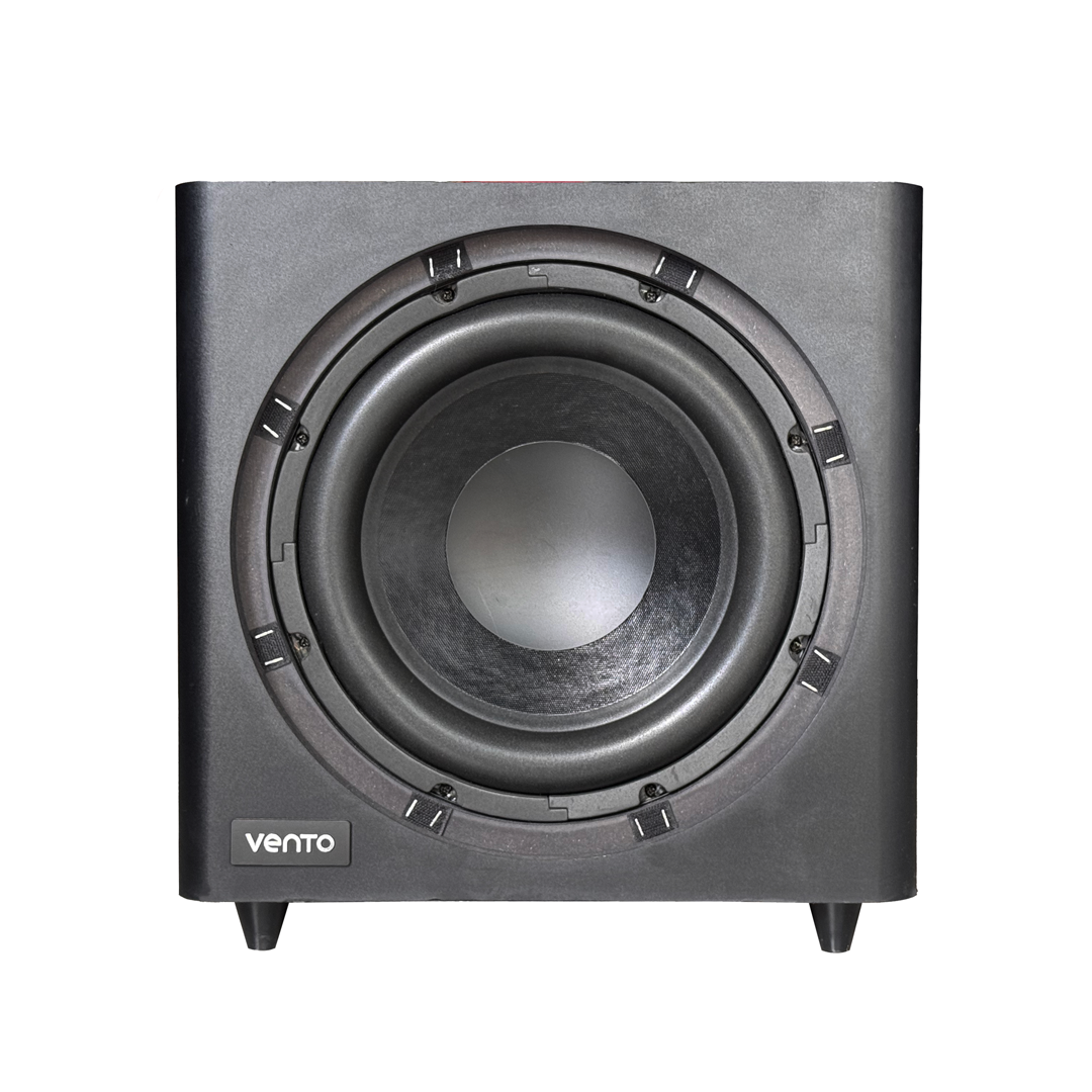 Subwoofer Activo Vento HV10XS 10" – 80W RMS, Clase AB