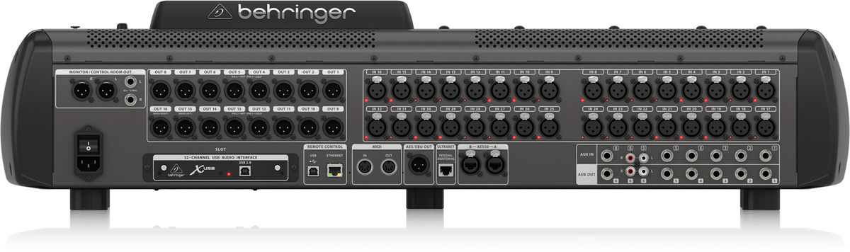 Mezclador Digital de 32 Canales Behinger X32