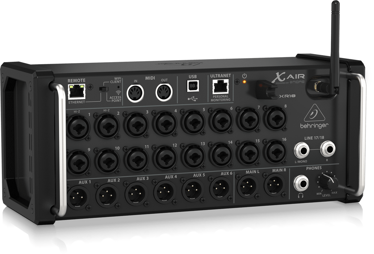 XR18 Consola Digital Behringer